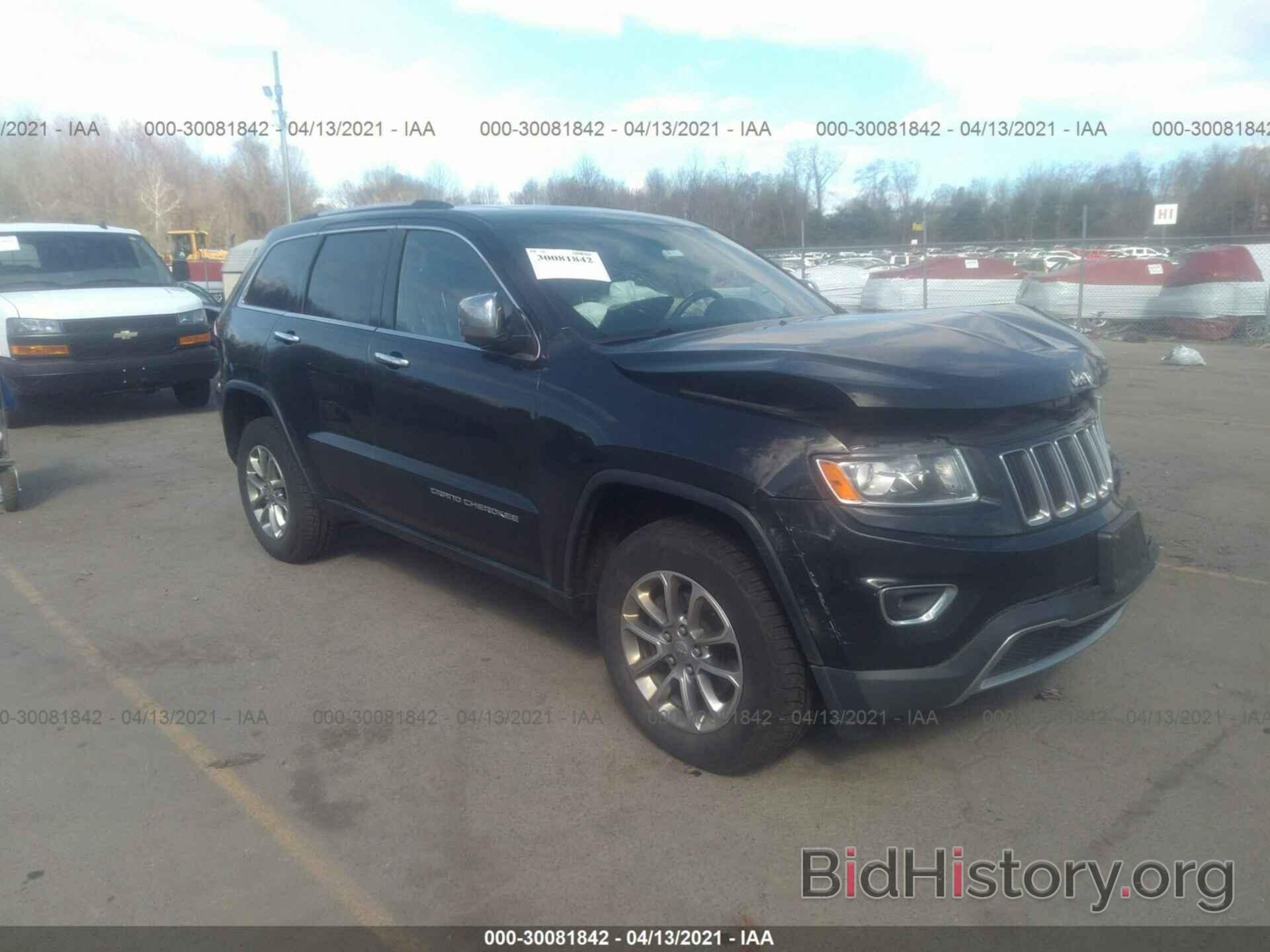 Фотография 1C4RJFBG0EC566635 - JEEP GRAND CHEROKEE 2014