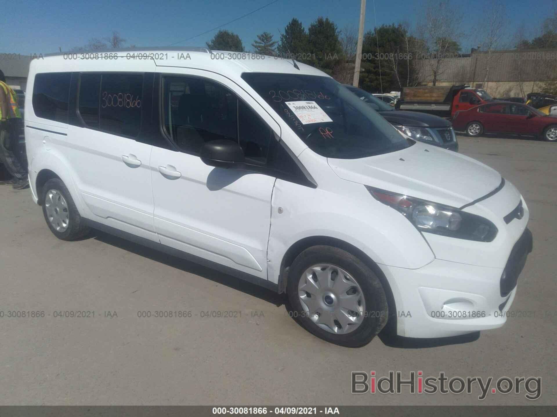 Photo NM0GS9F71F1224282 - FORD TRANSIT CONNECT WAGON 2015