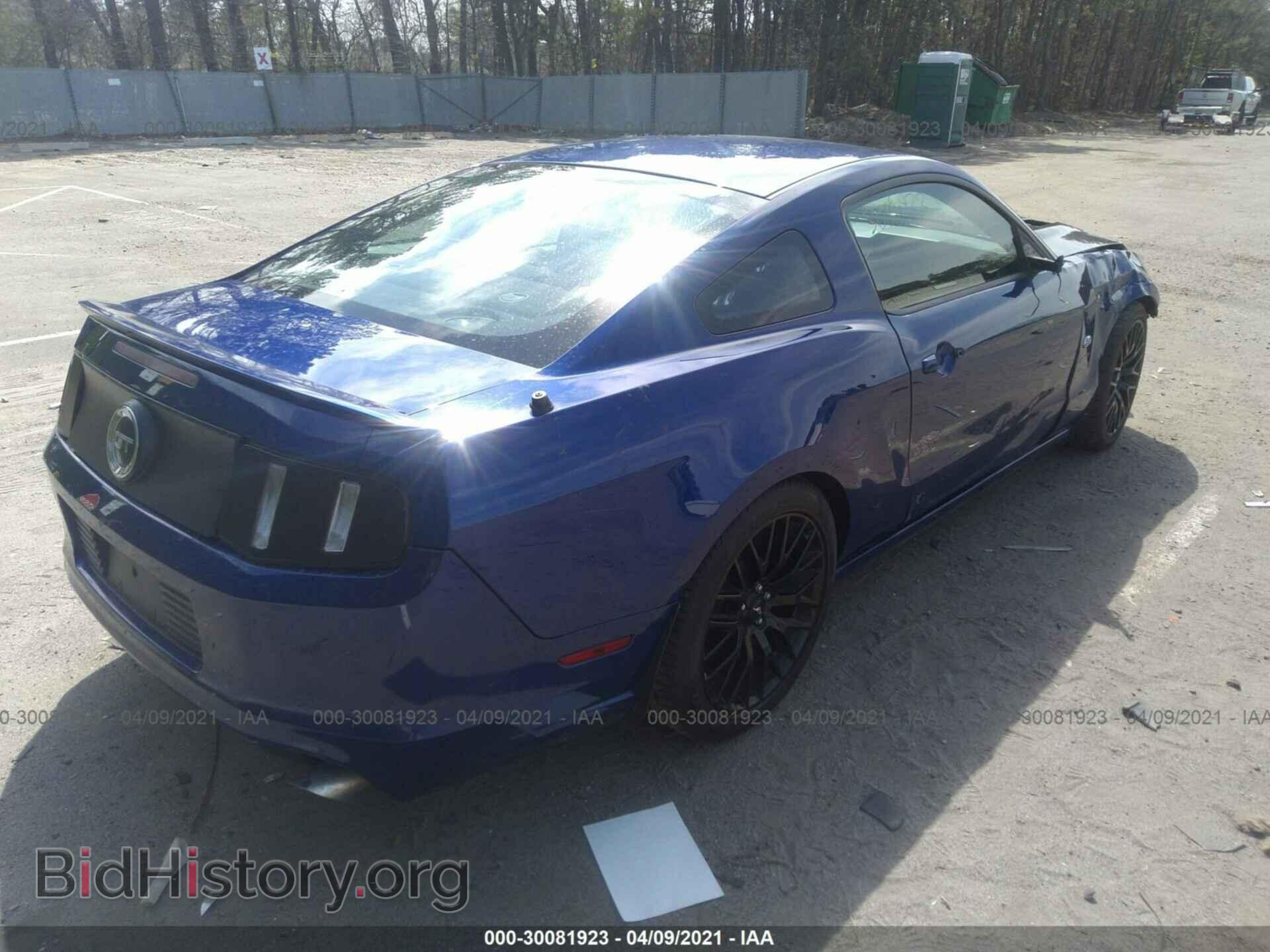 2014 FORD MUSTANG - VIN: 1ZVBP8CF2E5246879 - Фото 4
