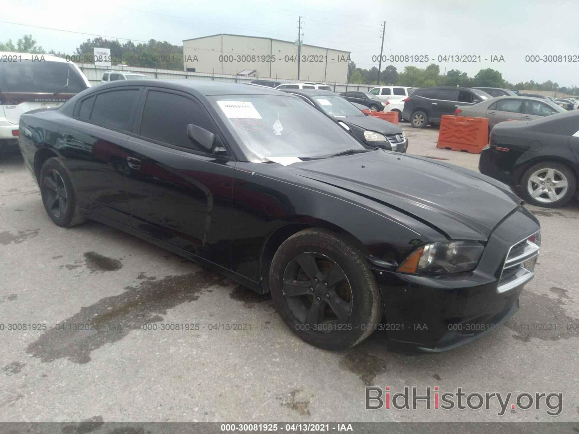 Photo 2C3CDXBG2EH312168 - DODGE CHARGER 2014