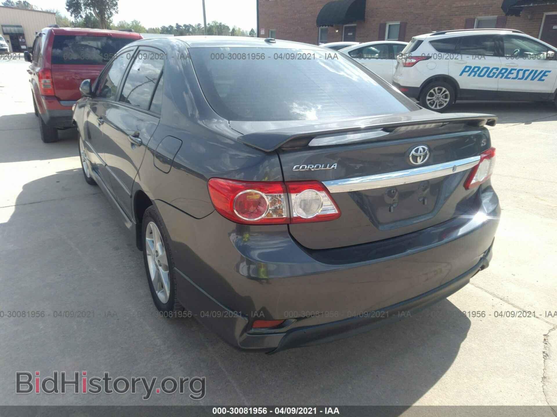 2011 TOYOTA COROLLA - VIN: 2T1BU4EEXBC747719 - Photo 3