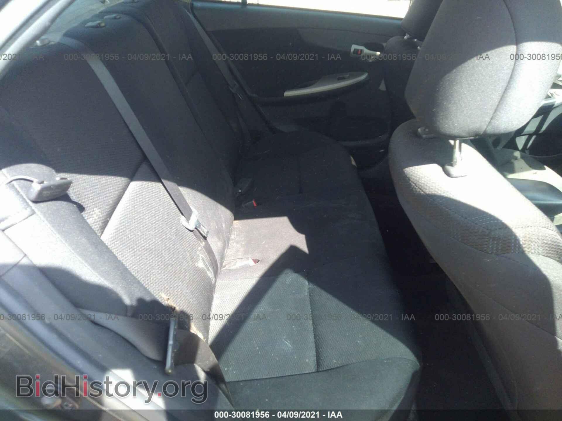 2011 TOYOTA COROLLA - VIN: 2T1BU4EEXBC747719 - Photo 8