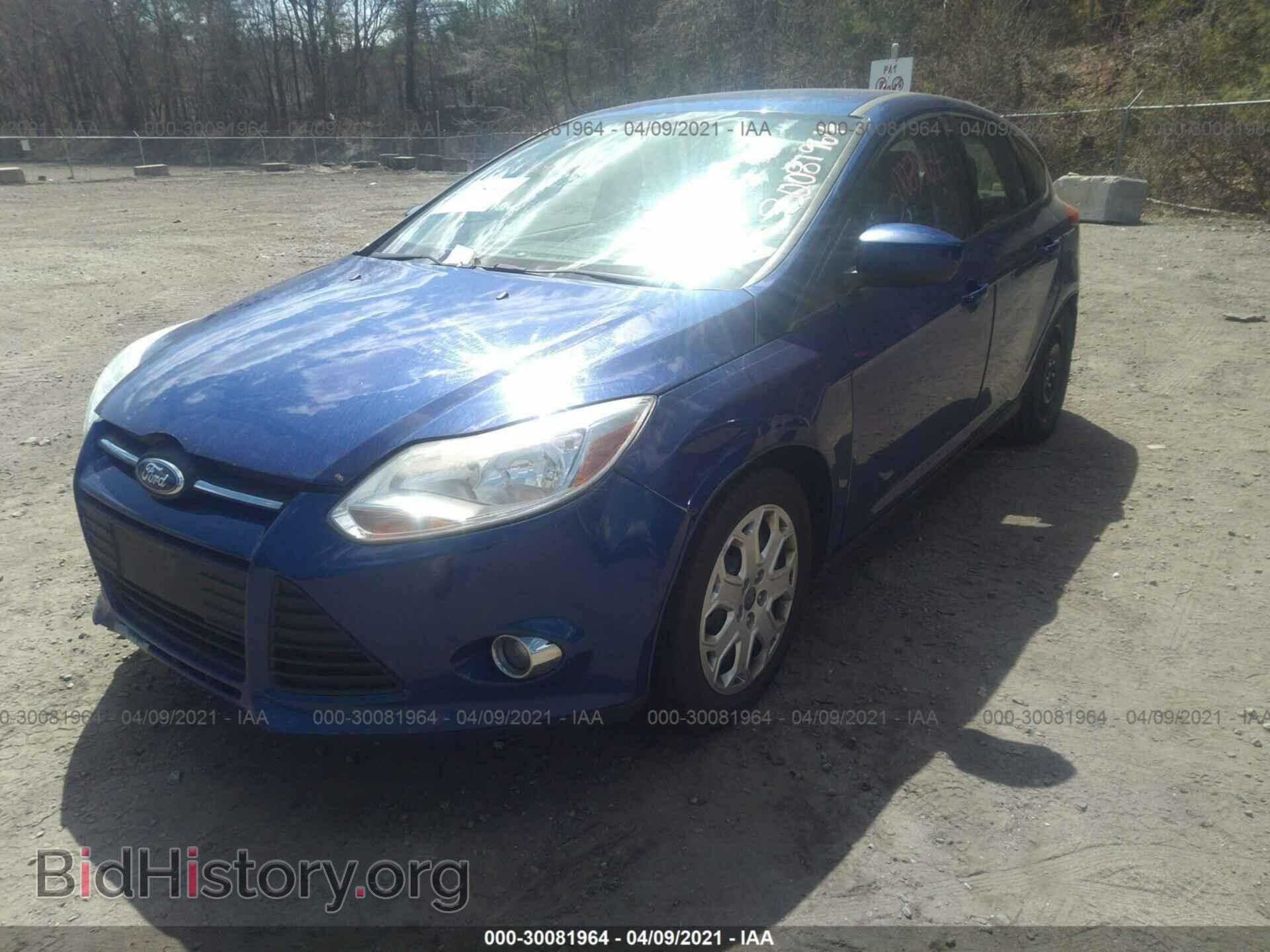 2012 FORD FOCUS - VIN: 1FAHP3K22CL326955 - Photo 2