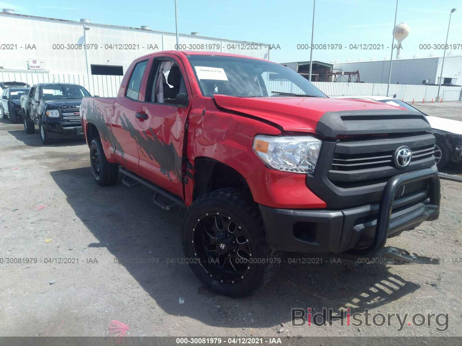 Photo 5TFUM5F12GX066666 - TOYOTA TUNDRA 4WD TRUCK 2016