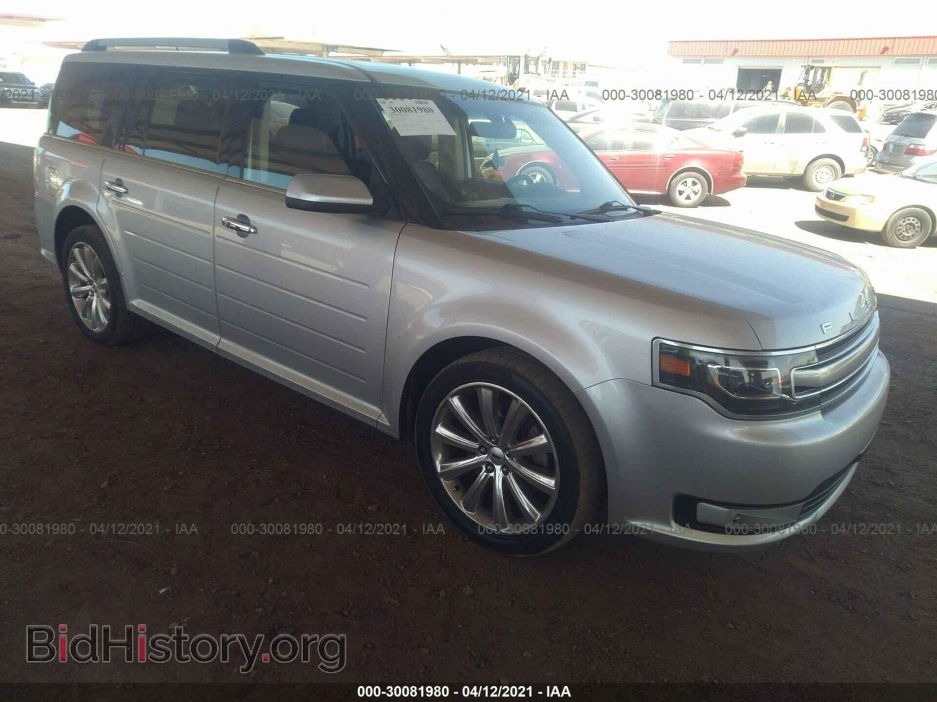 Фотография 2FMGK5D8XDBD18830 - FORD FLEX 2013