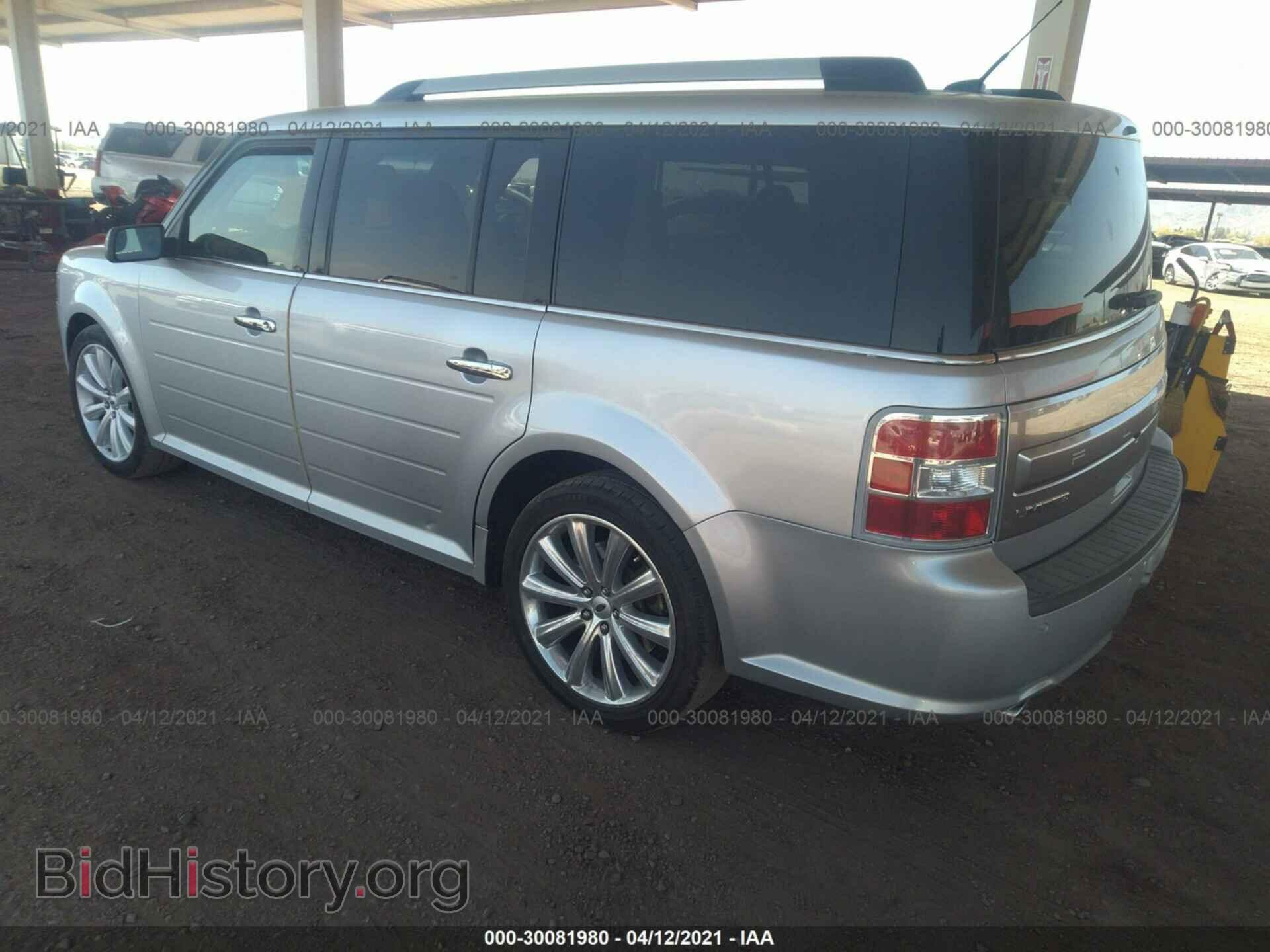 2013 FORD FLEX - VIN: 2FMGK5D8XDBD18830 - Photo 3