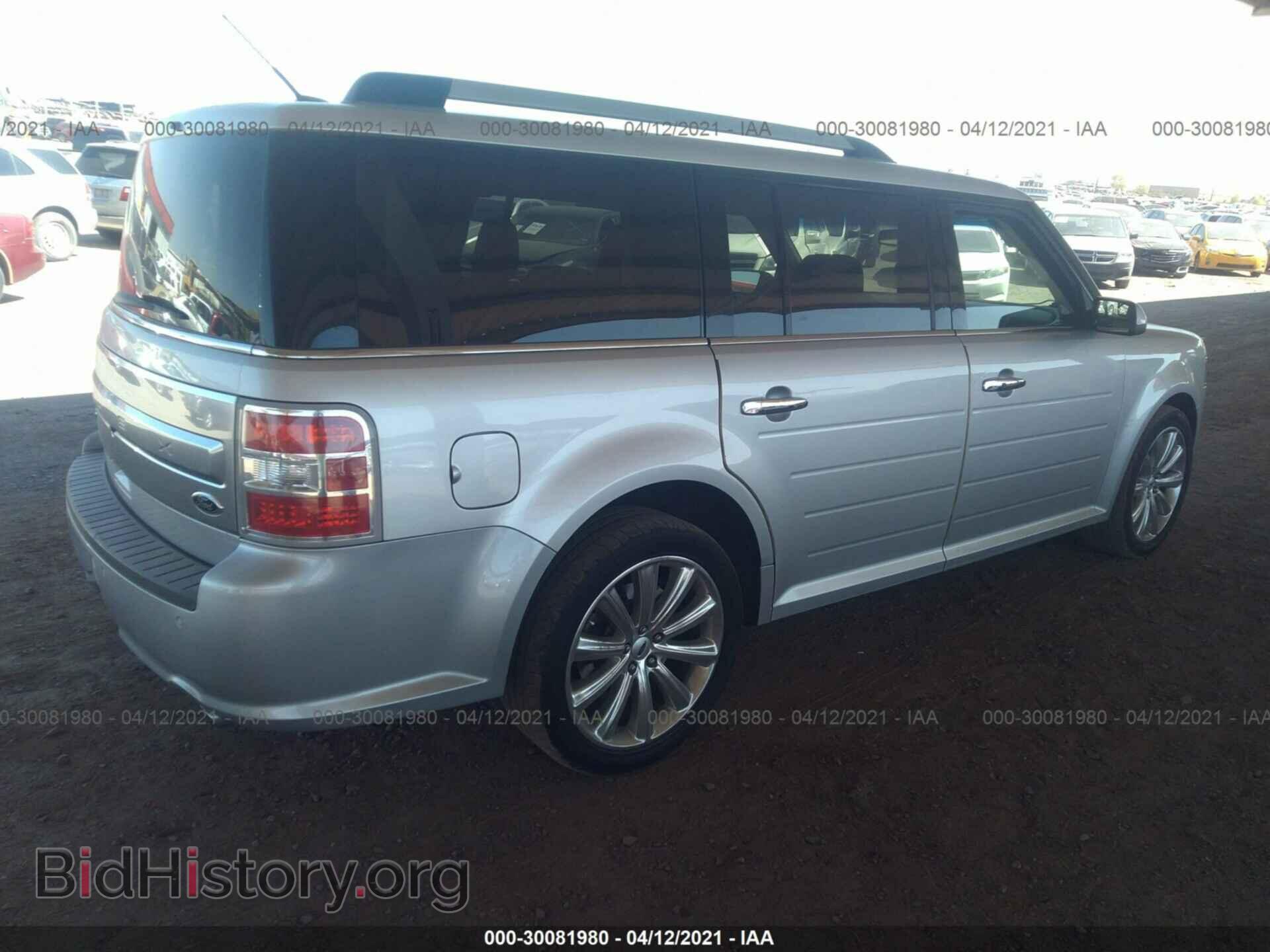 2013 FORD FLEX - VIN: 2FMGK5D8XDBD18830 - Photo 4