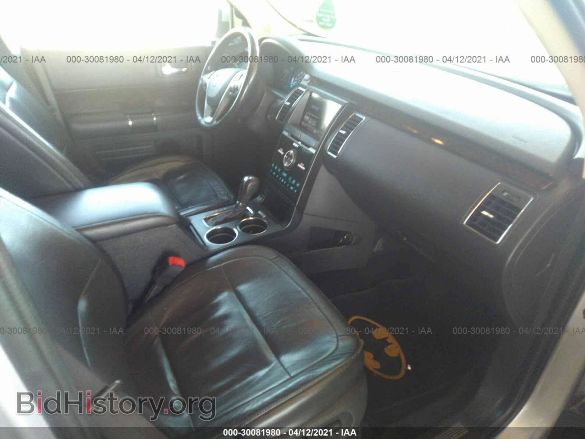 2013 FORD FLEX - VIN: 2FMGK5D8XDBD18830 - Photo 5