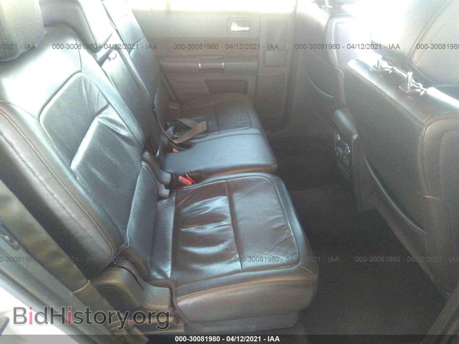 2013 FORD FLEX - VIN: 2FMGK5D8XDBD18830 - Photo 8