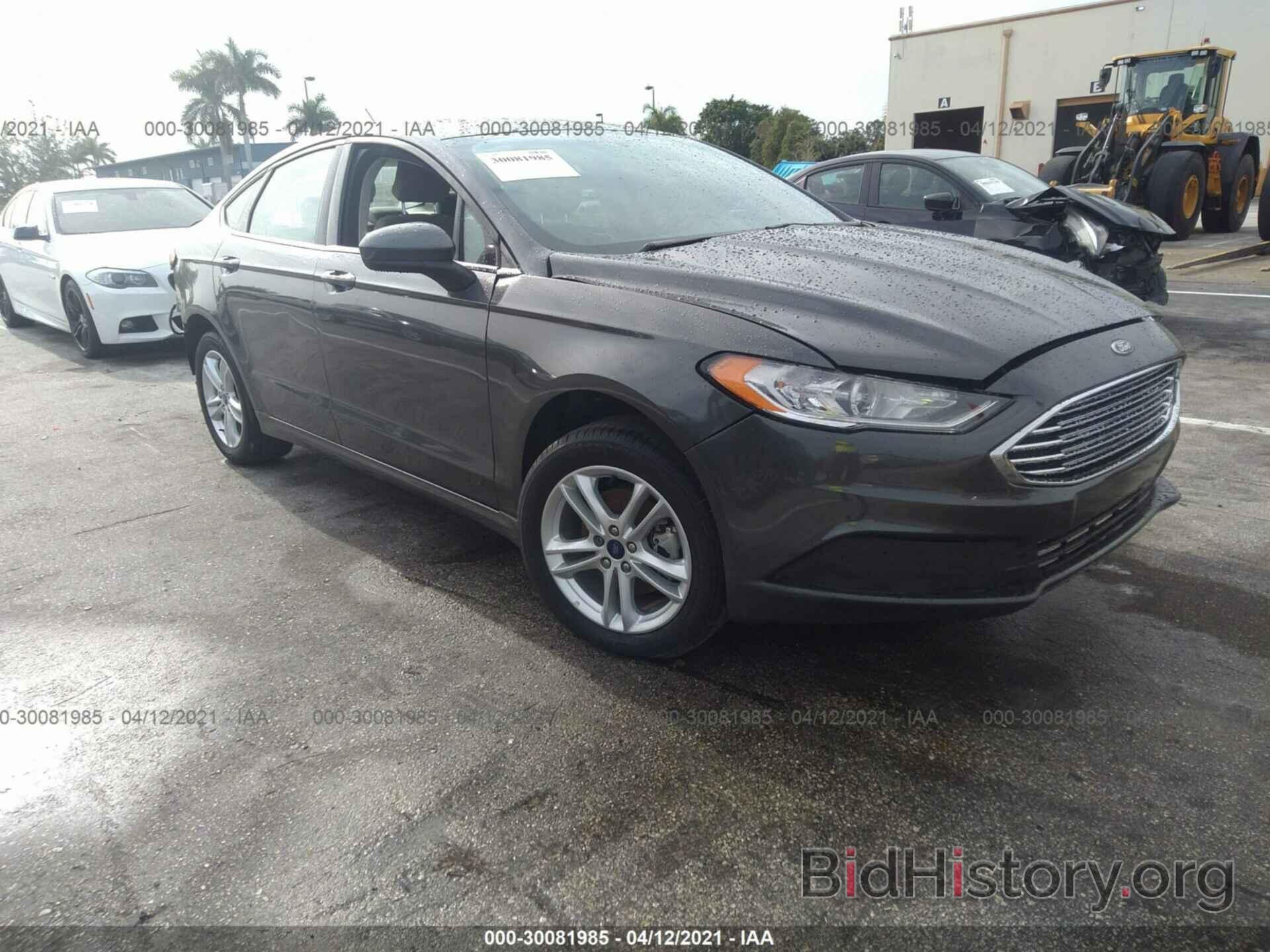 Photo 3FA6P0H73JR192576 - FORD FUSION 2018