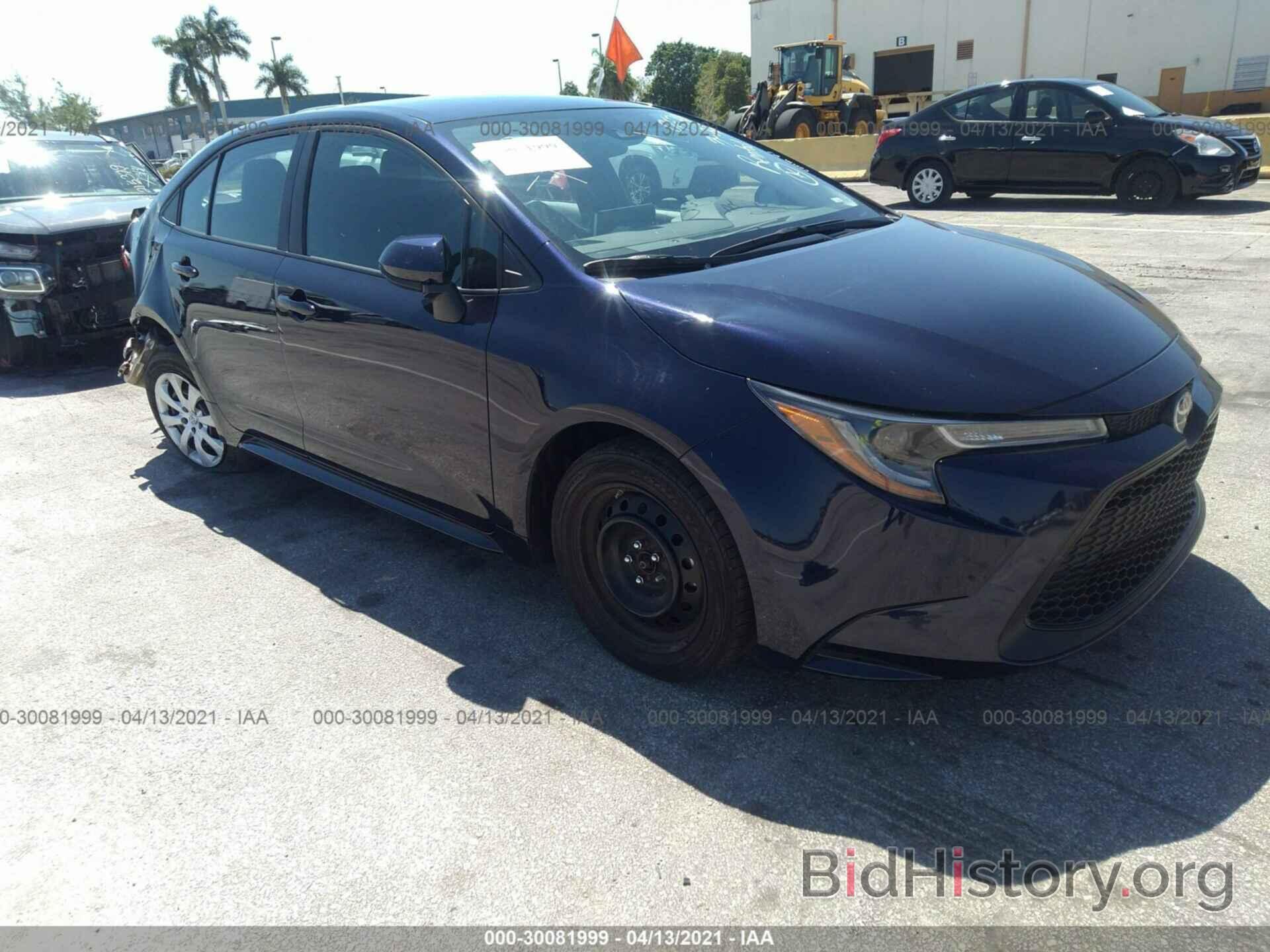 Photo 5YFEPMAE4MP169520 - TOYOTA COROLLA 2021