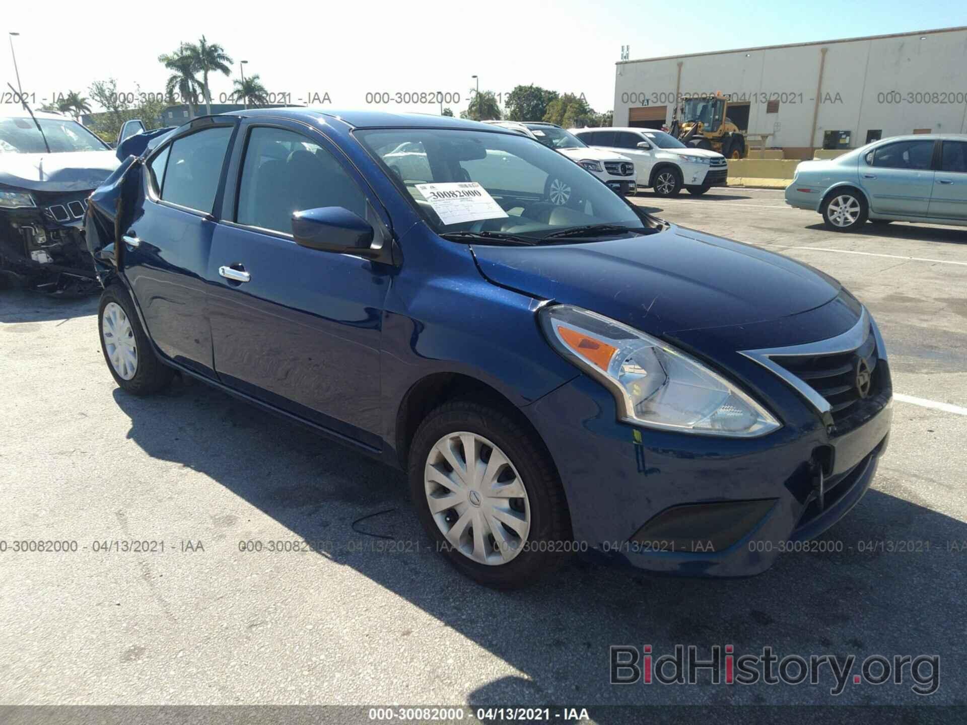 Фотография 3N1CN7AP1KL874871 - NISSAN VERSA SEDAN 2019