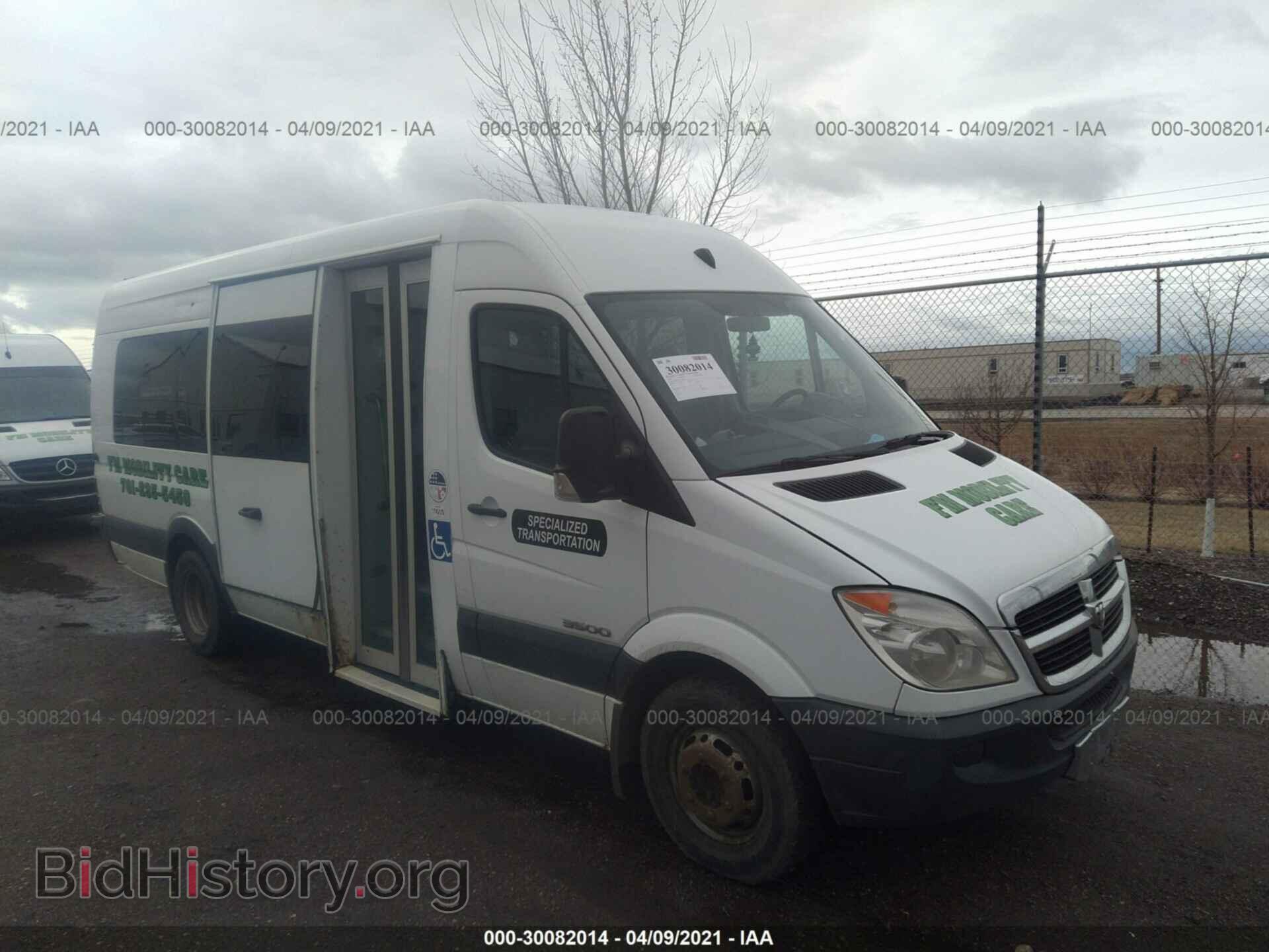 Photo WD0PF445885322417 - DODGE SPRINTER 2008