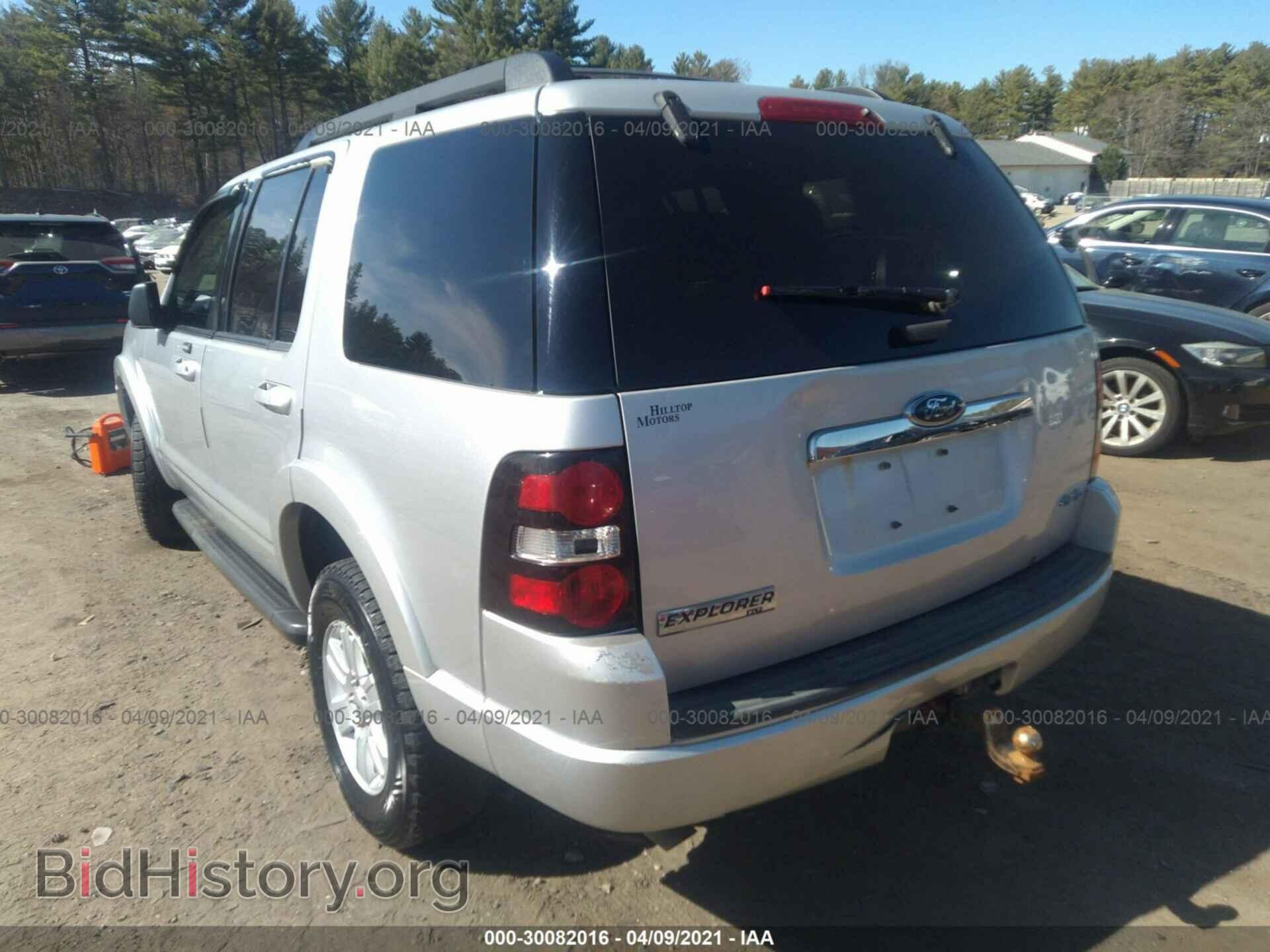2010 FORD EXPLORER - VIN: 1FMEU7DE6AUA58161 - Фото 3
