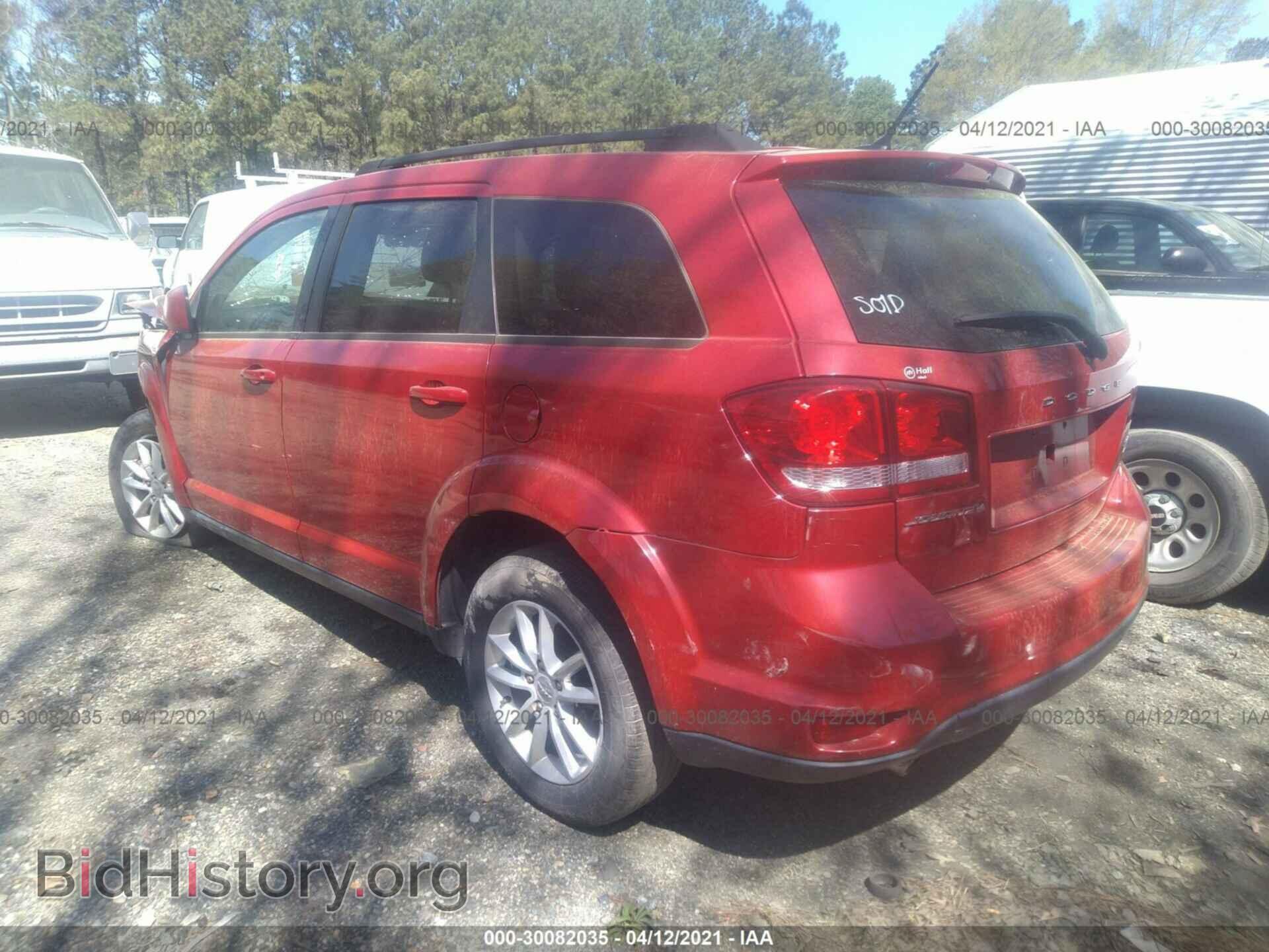 2017 DODGE JOURNEY - VIN: 3C4PDCBG9HT526334 - Фото 3