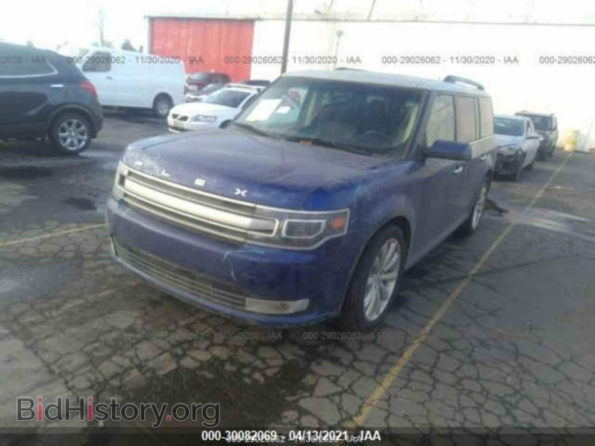 2013 FORD FLEX - VIN: 2FMHK6DT5DBD11296 - Фото 2