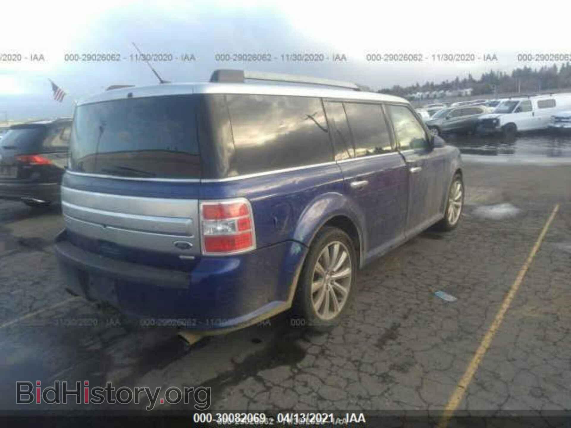 2013 FORD FLEX - VIN: 2FMHK6DT5DBD11296 - Фото 4