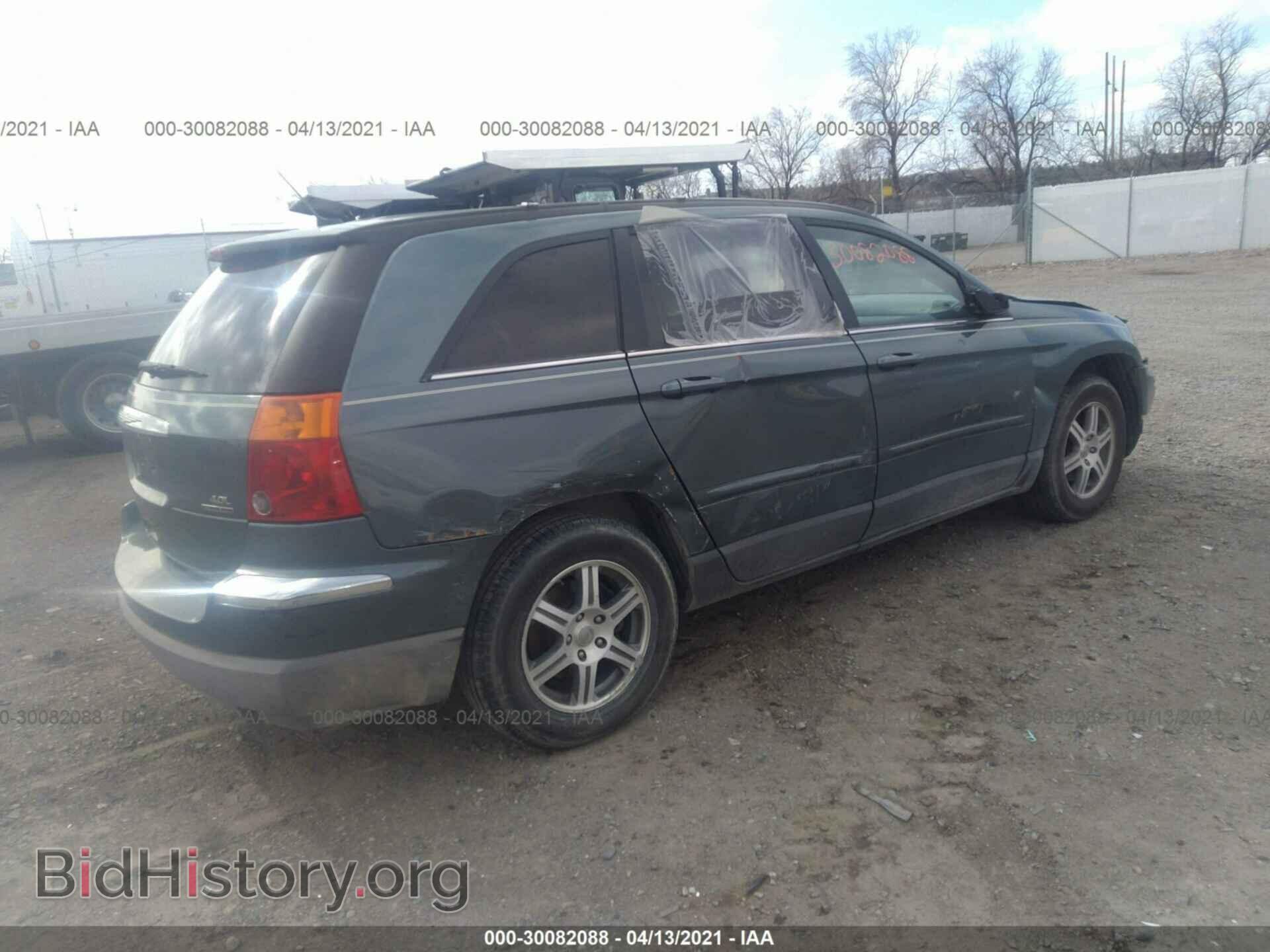 2007 CHRYSLER PACIFICA - VIN: 2A8GF68X97R289826 - Фото 4