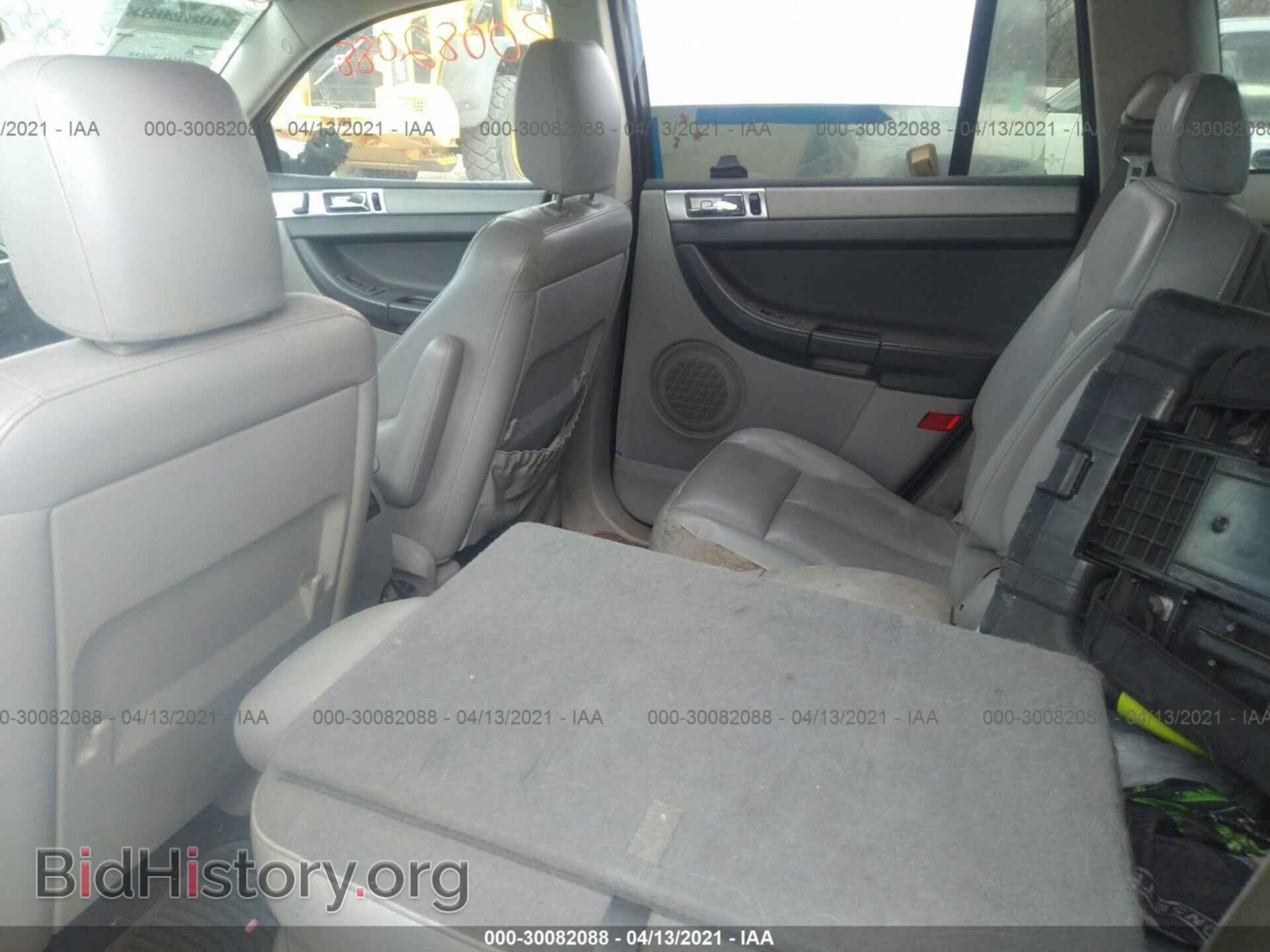 2007 CHRYSLER PACIFICA - VIN: 2A8GF68X97R289826 - Фото 8