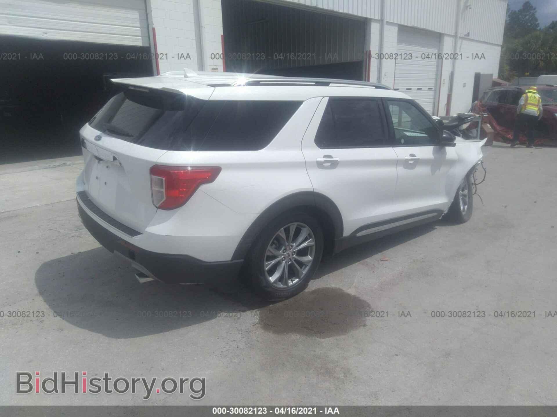 2021 FORD EXPLORER - VIN: 1FMSK7FH1MGB06281 - Photo 4