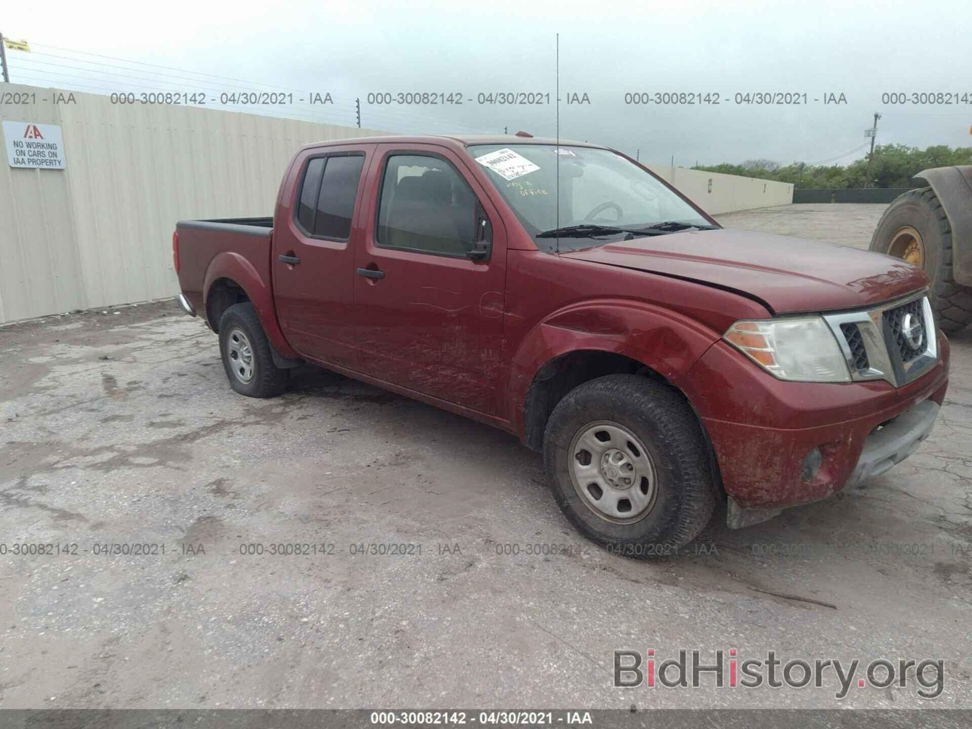 Photo 1N6AD0ER2FN740822 - NISSAN FRONTIER 2015