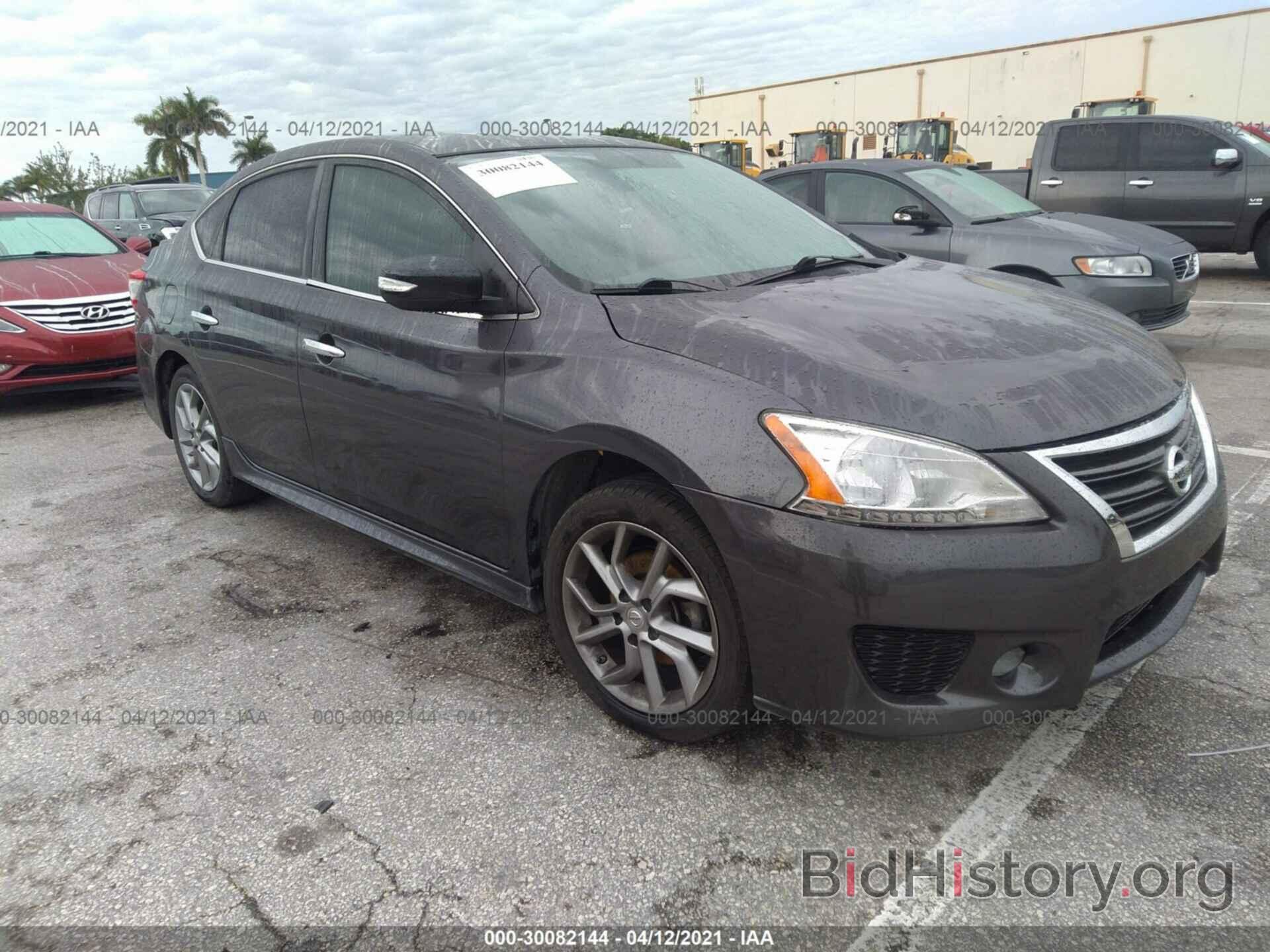 Photo 3N1AB7AP7EL636303 - NISSAN SENTRA 2014