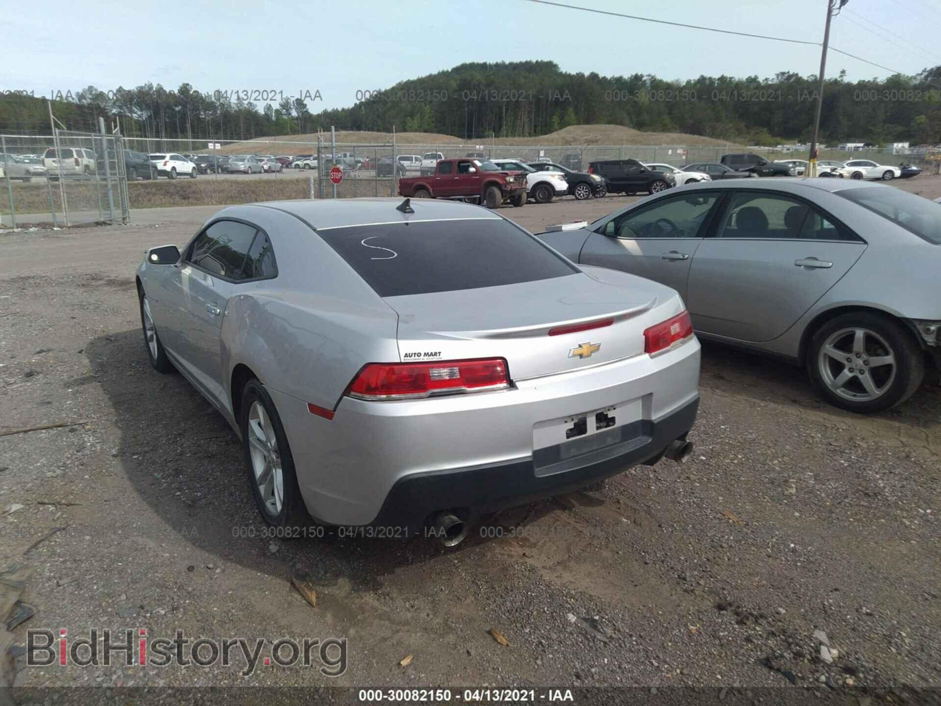 2015 CHEVROLET CAMARO - VIN: 2G1FB1E30F9243392 - Фото 3