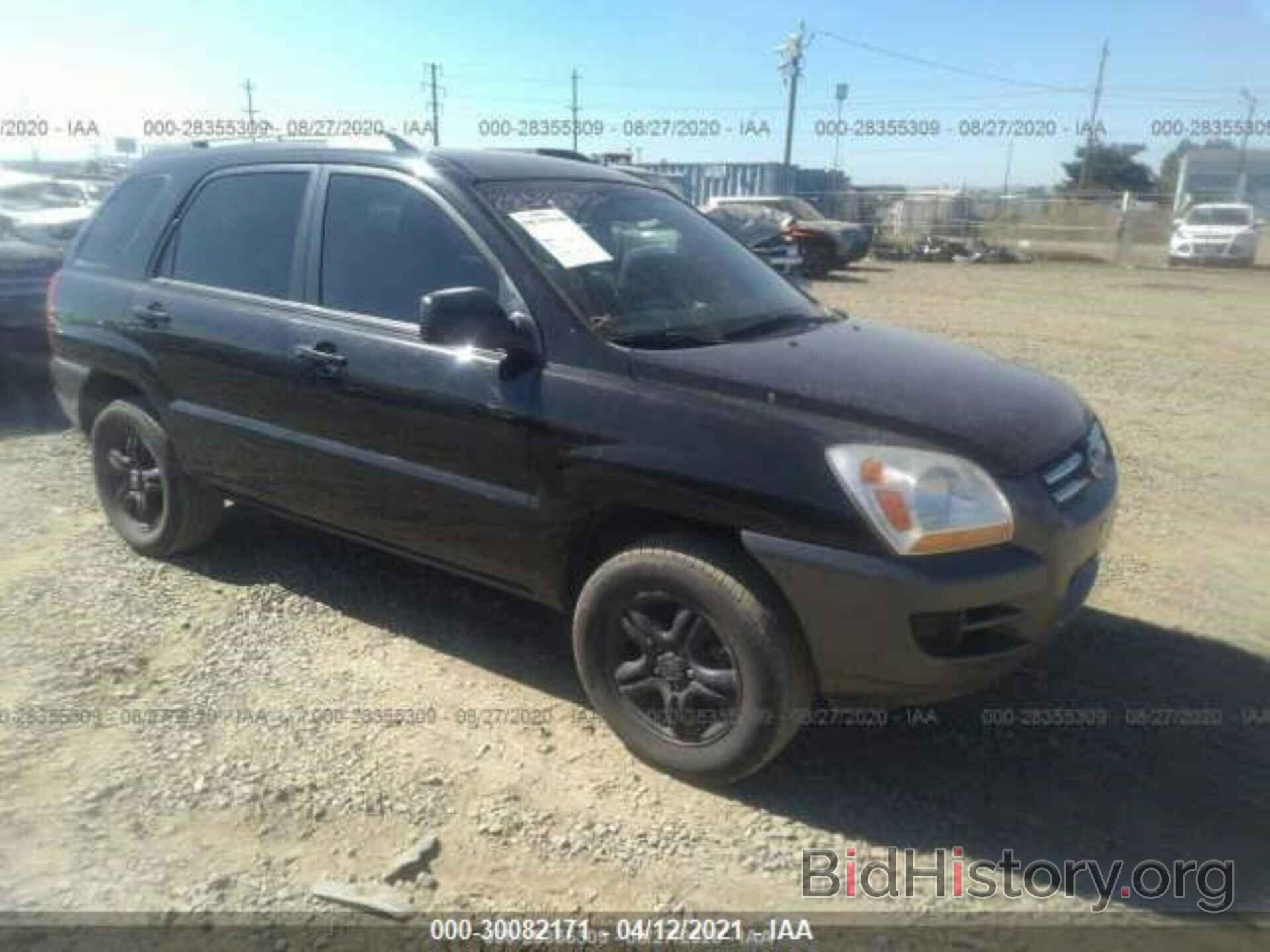 Photo KNDJE723487484635 - KIA SPORTAGE 2008