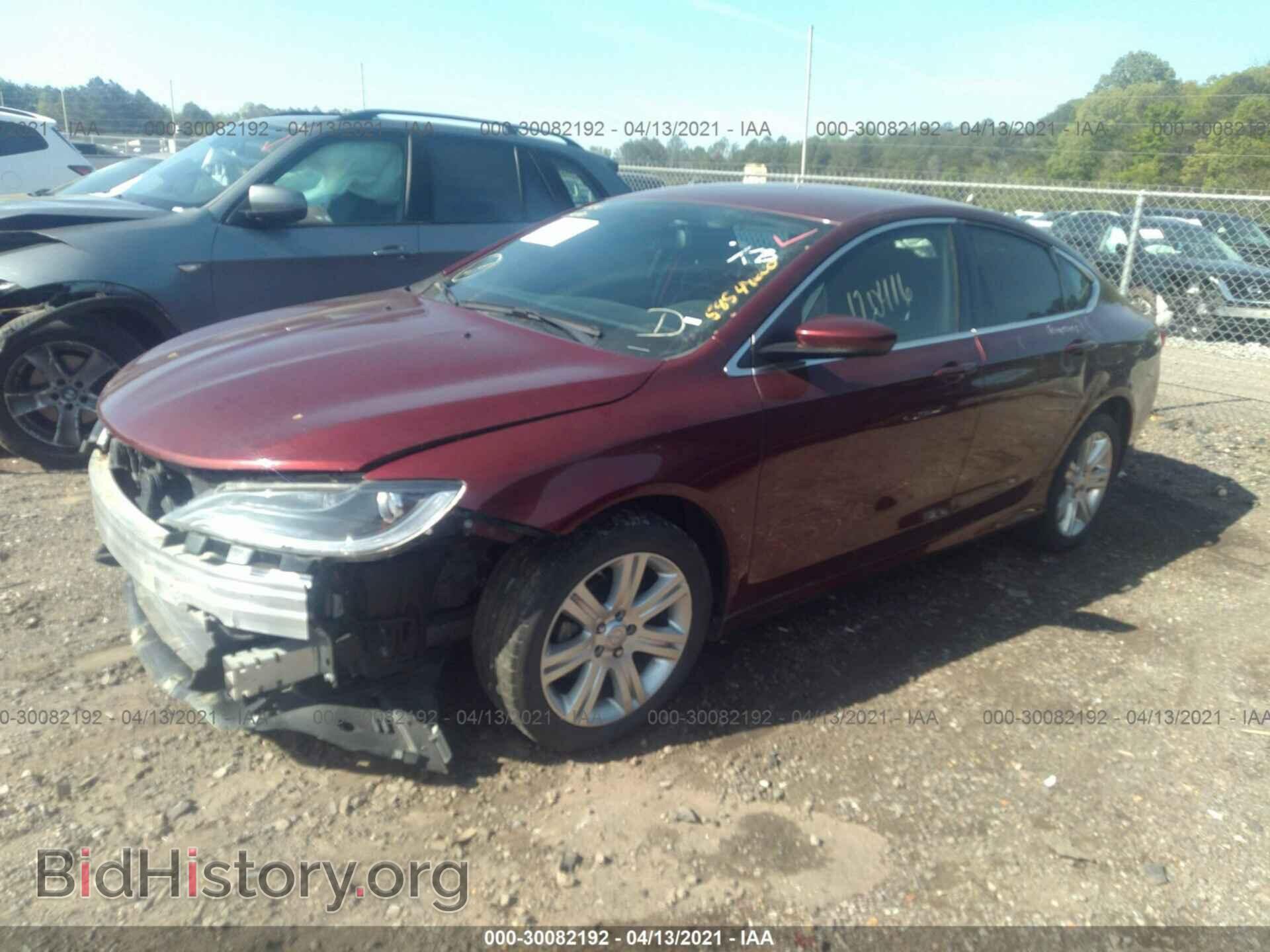 2016 CHRYSLER 200 - VIN: 1C3CCCAB8GN151336 - Фото 2