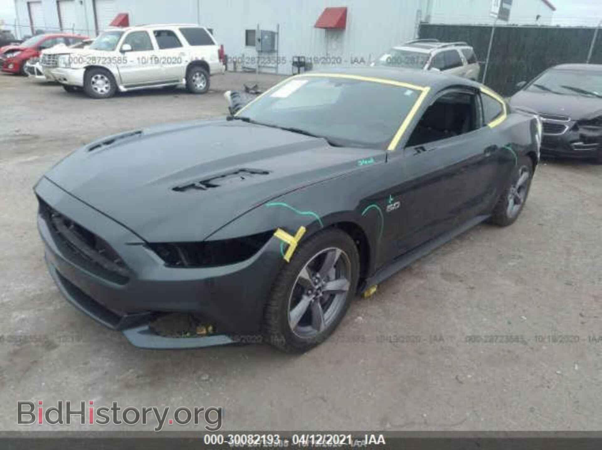 2015 FORD MUSTANG - VIN: 1FA6P8CF2F5413382 - Фото 2