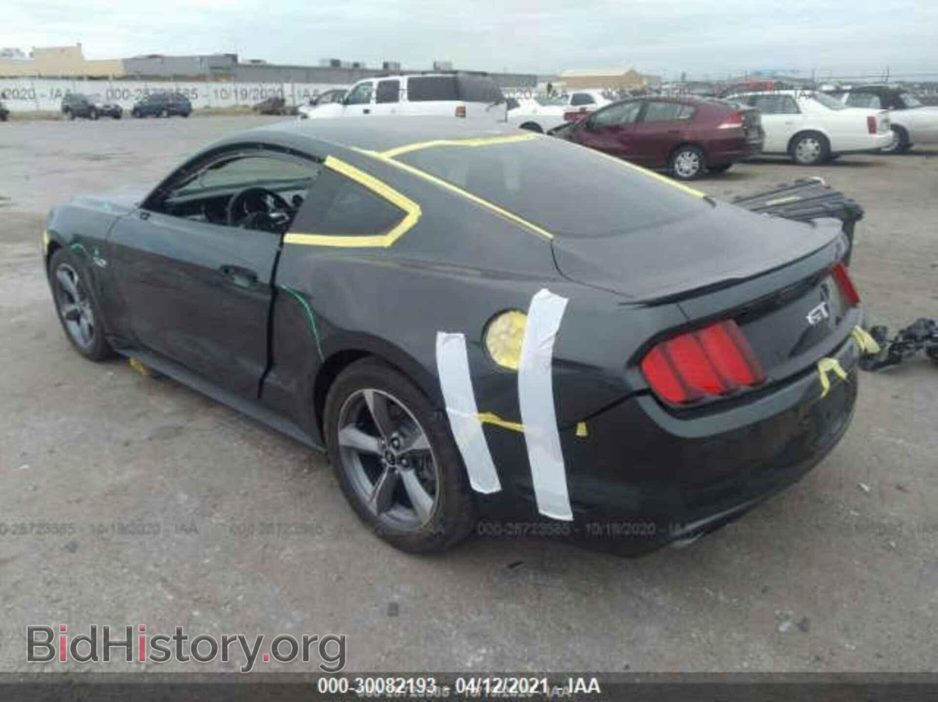2015 FORD MUSTANG - VIN: 1FA6P8CF2F5413382 - Фото 3