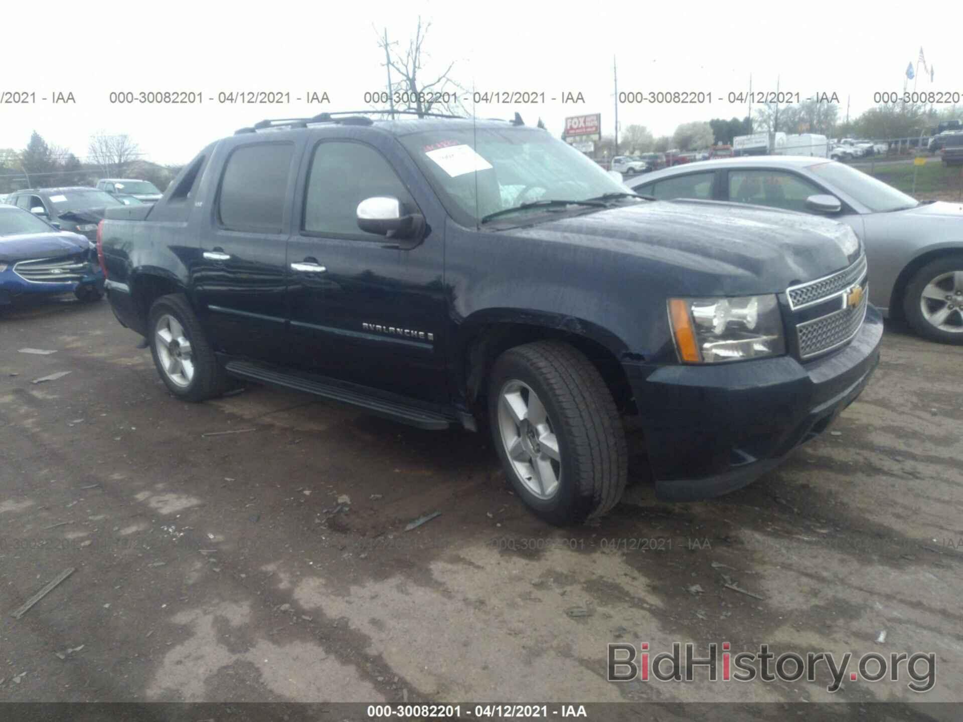 Photo 3GNFK12327G273097 - CHEVROLET AVALANCHE 2007