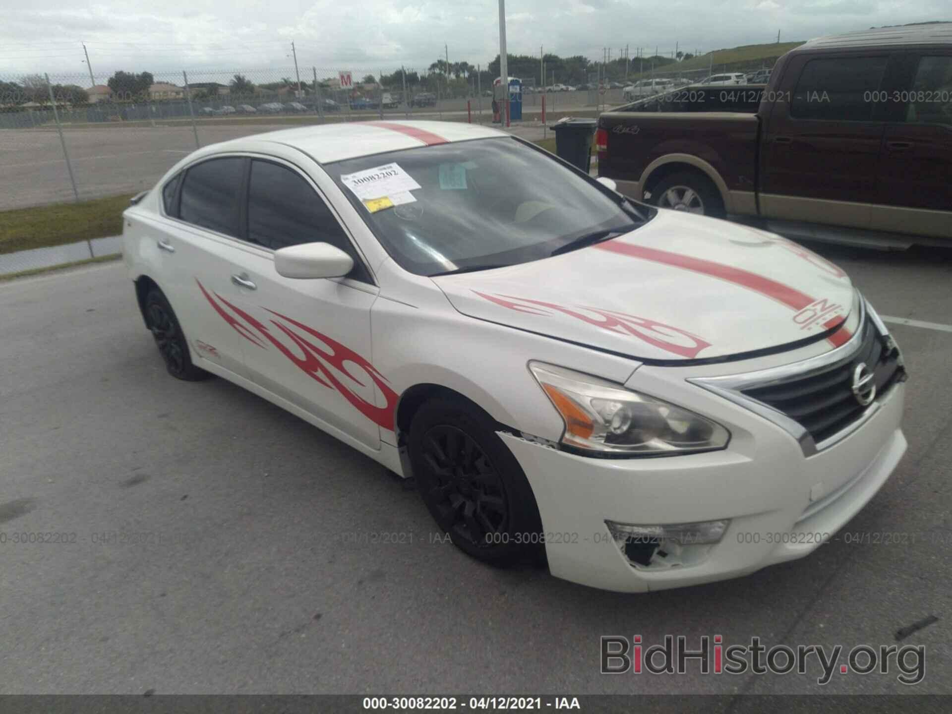 Photo 1N4AL3AP3DC266261 - NISSAN ALTIMA 2013