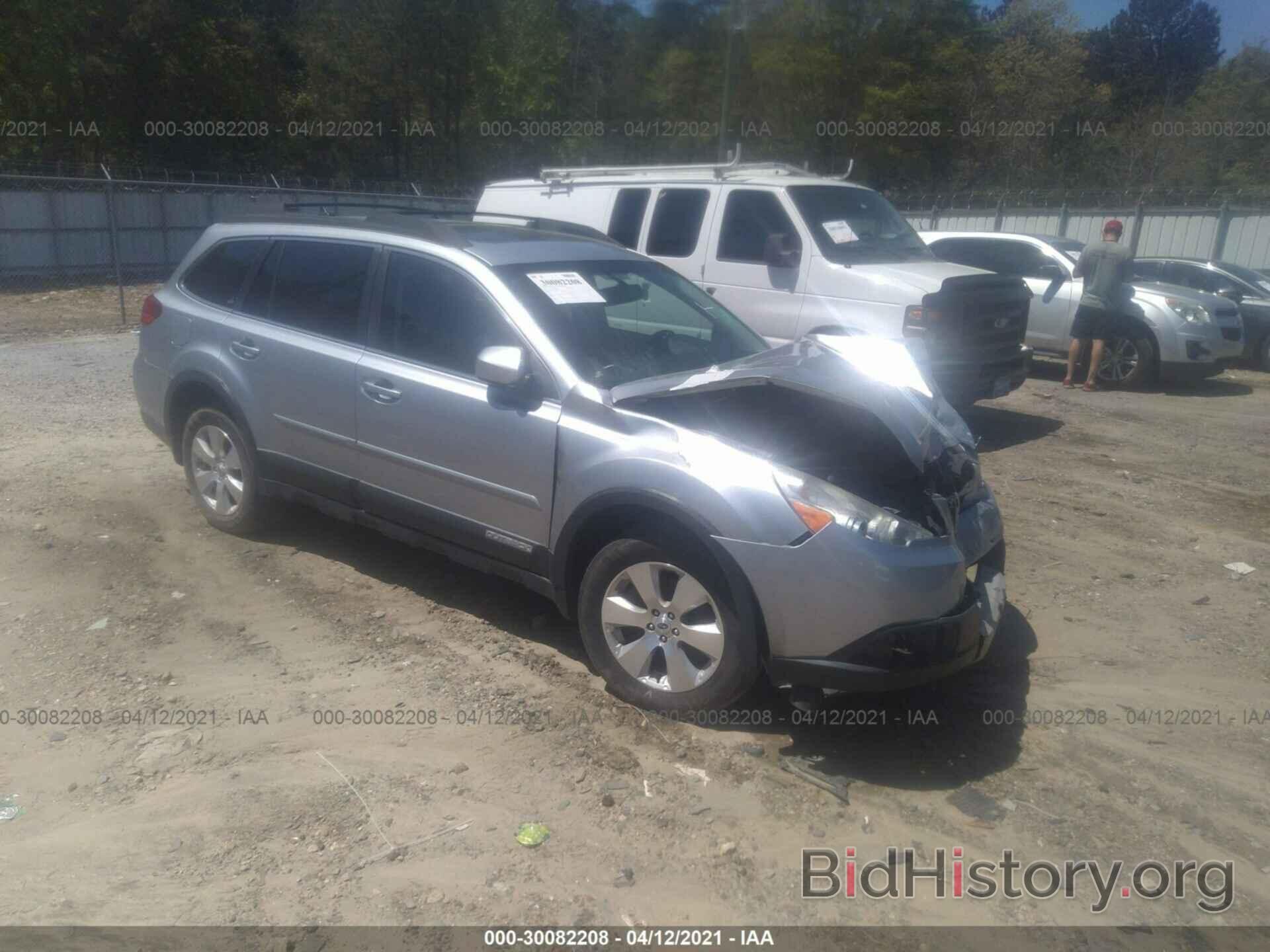 Photo 4S4BRDKC5C2279852 - SUBARU OUTBACK 2012