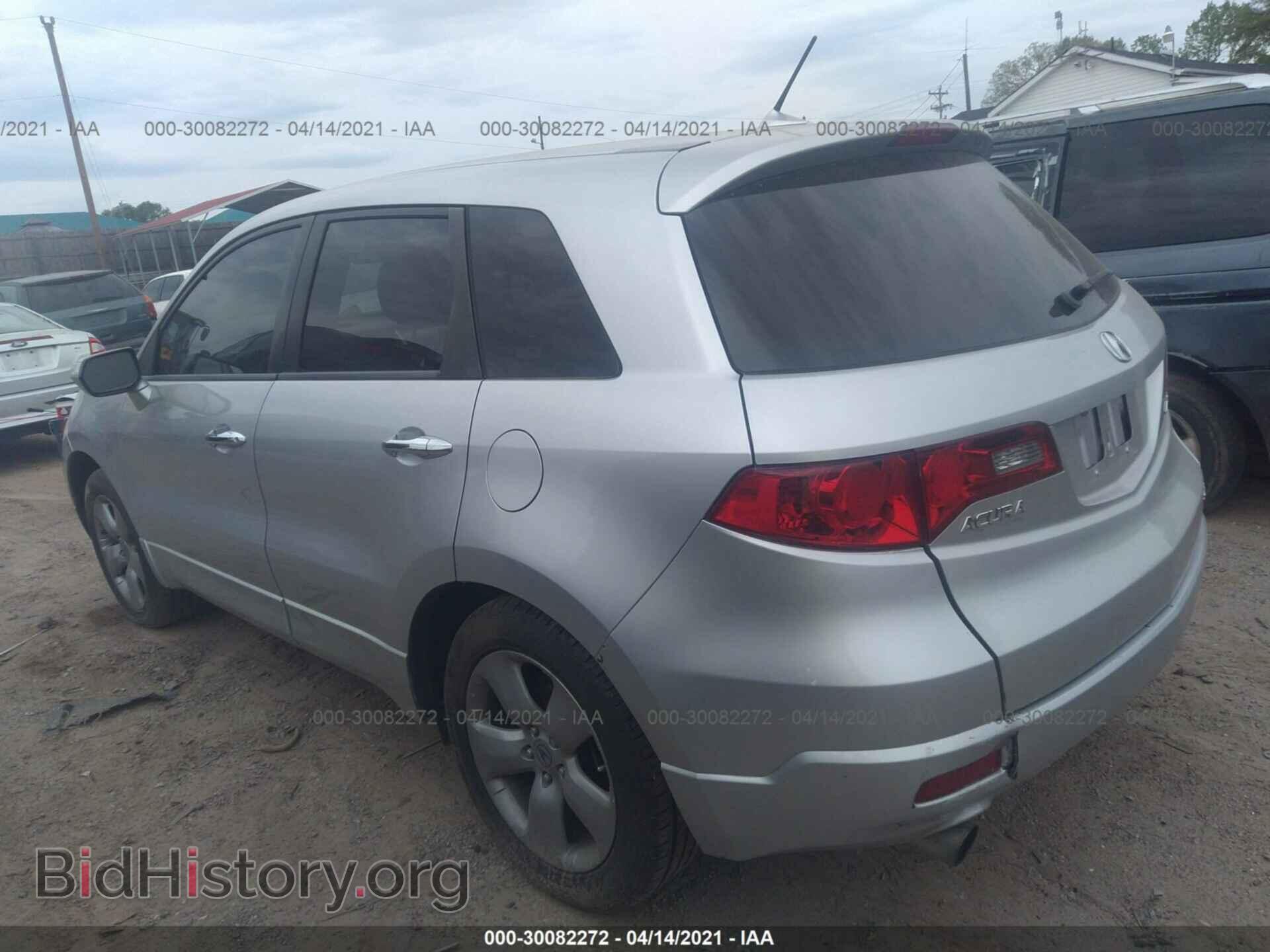 2007 ACURA RDX - VIN: 5J8TB18507A010272 - Photo 3