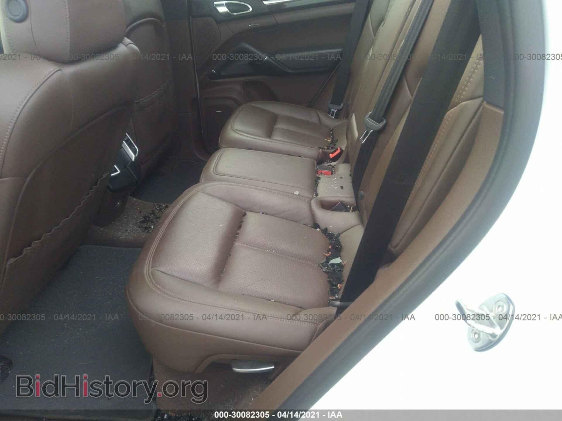 2016 PORSCHE CAYENNE - VIN: WP1AA2A20GKA15253 - Фото 8