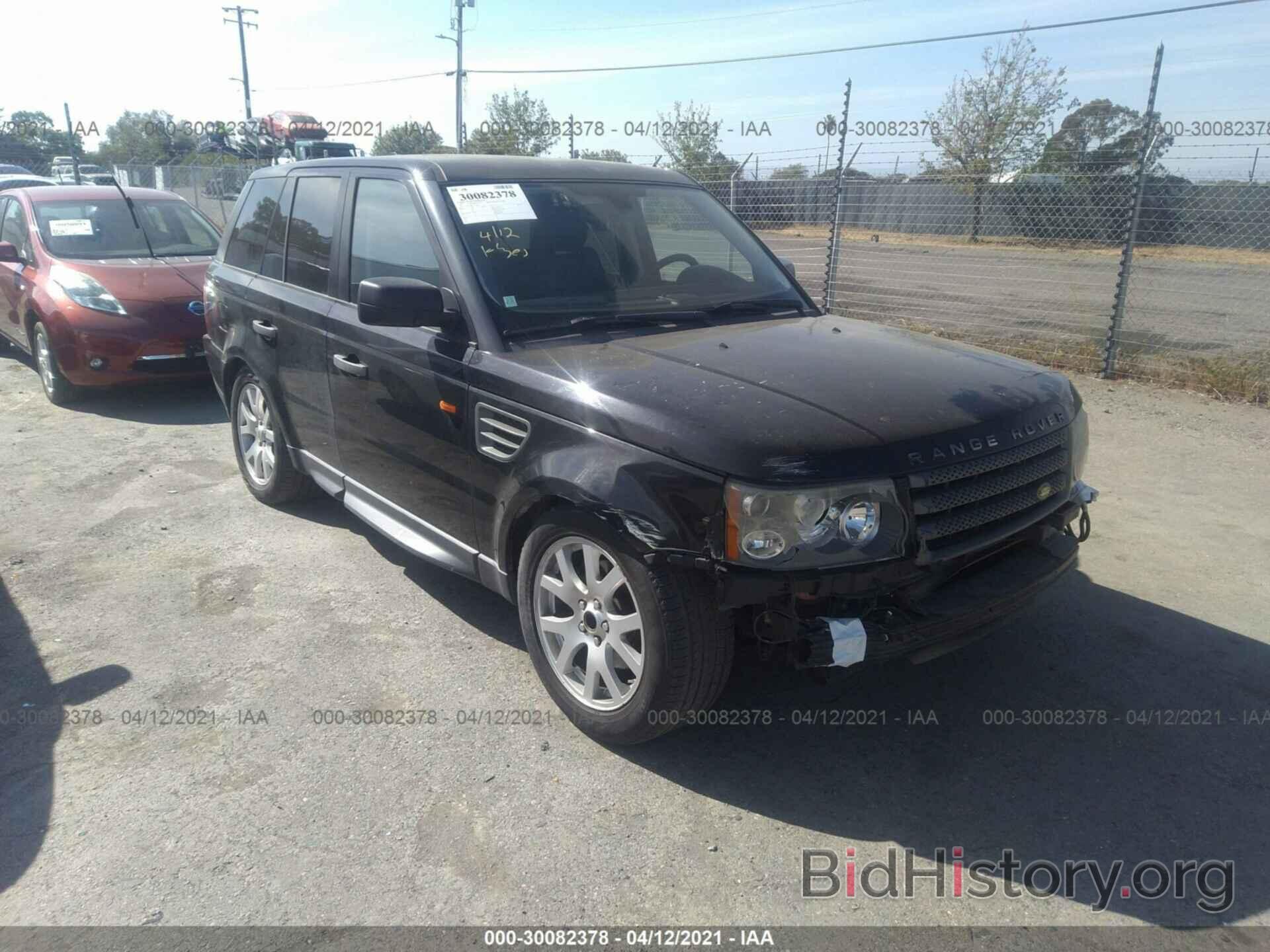 Photo SALSK25467A111997 - LAND ROVER RANGE ROVER SPORT 2007