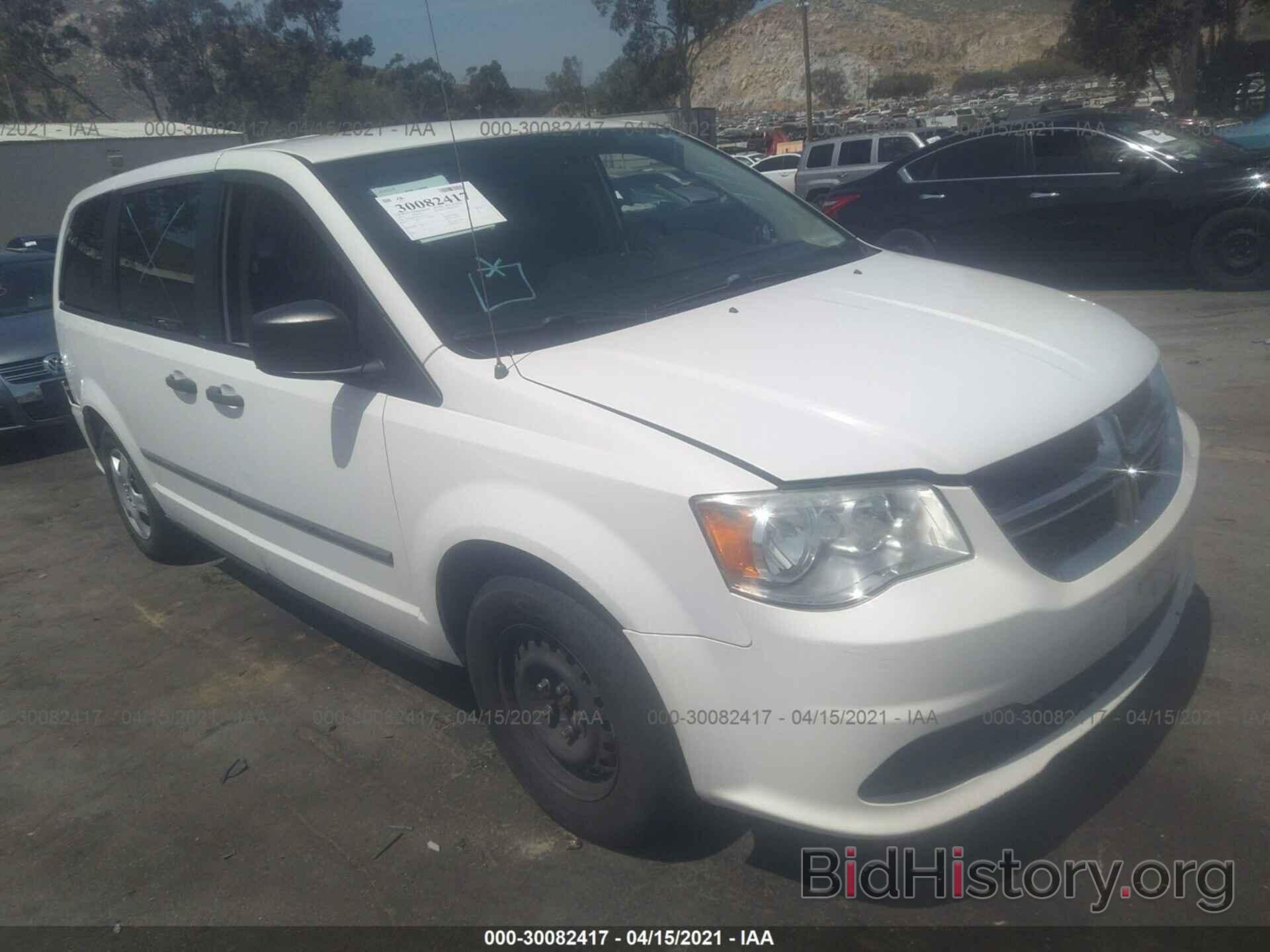 Photo 2C4RDGBG0CR183134 - DODGE GRAND CARAVAN 2012