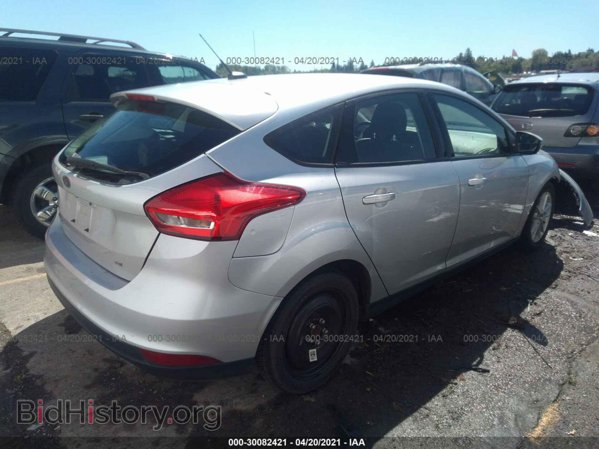 2016 FORD FOCUS - VIN: 1FADP3K20GL286542 - Photo 4