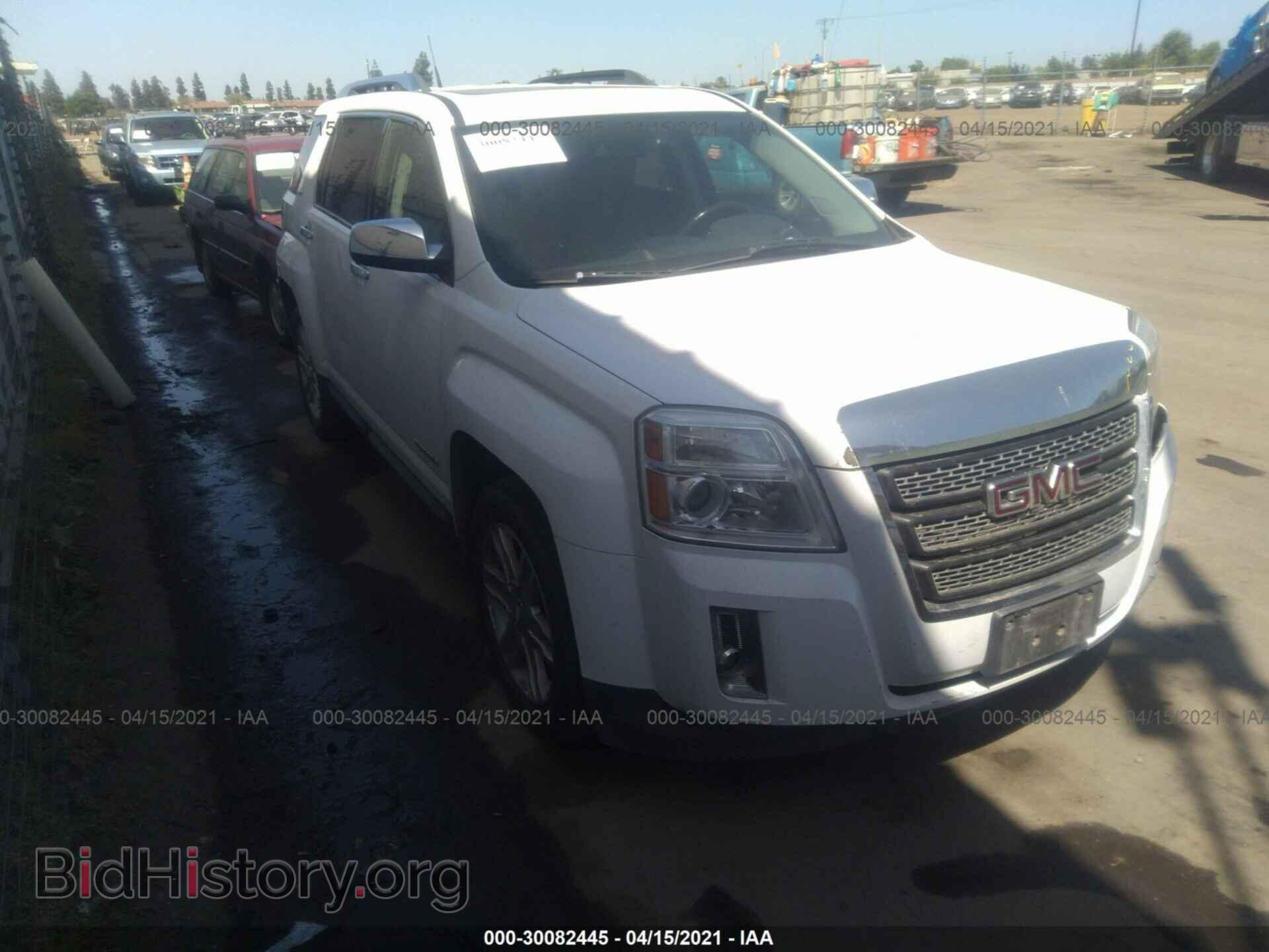 Фотография 2CTALWEC1B6345358 - GMC TERRAIN 2011