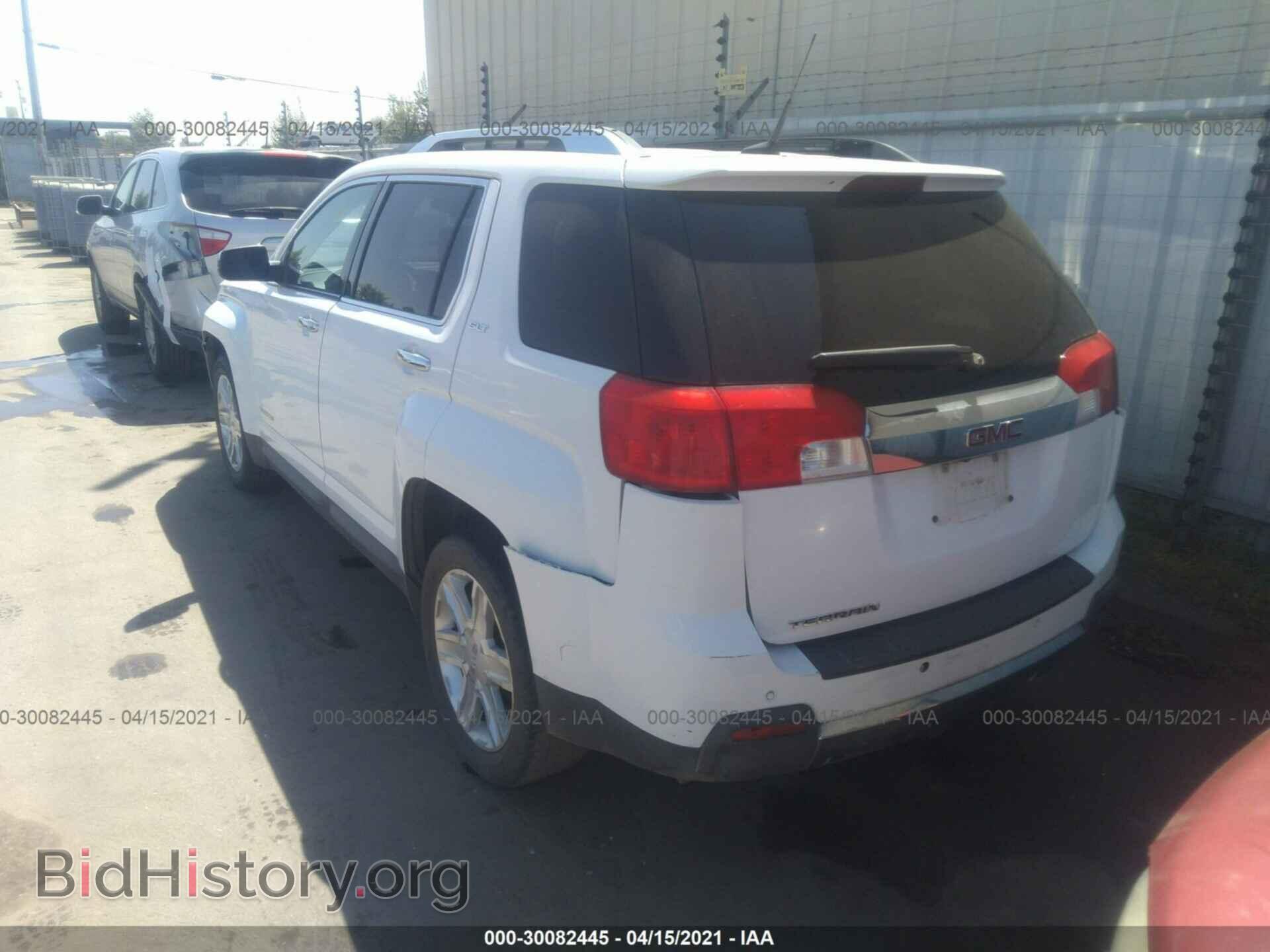 2011 GMC TERRAIN - VIN: 2CTALWEC1B6345358 - Photo 3