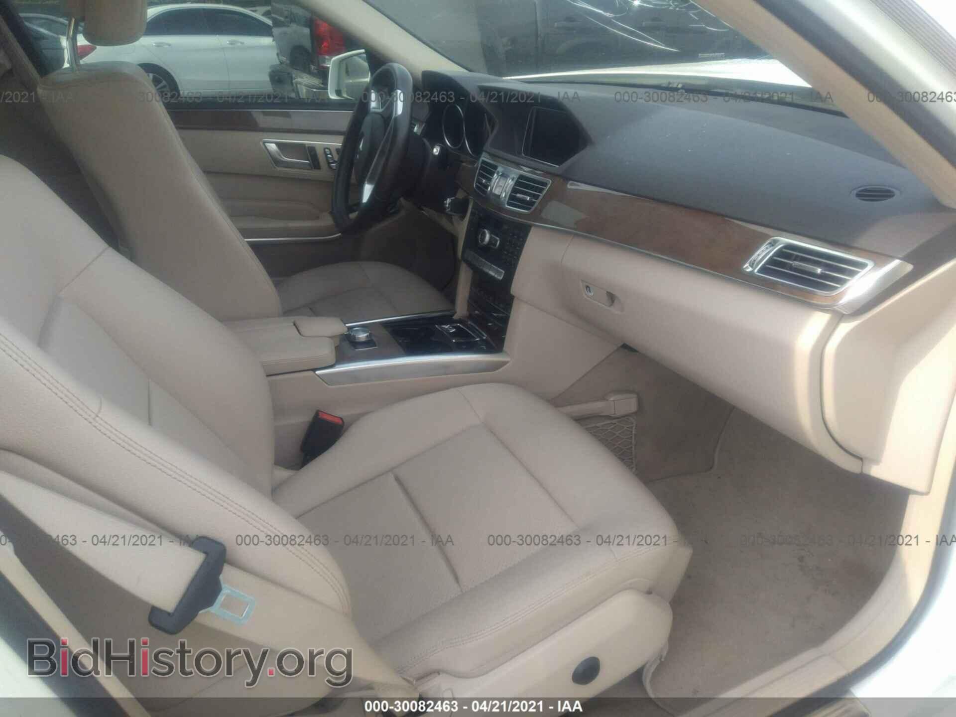 2014 MERCEDES-BENZ E-CLASS - VIN: WDDHF8JBXEA843047 - Photo 5