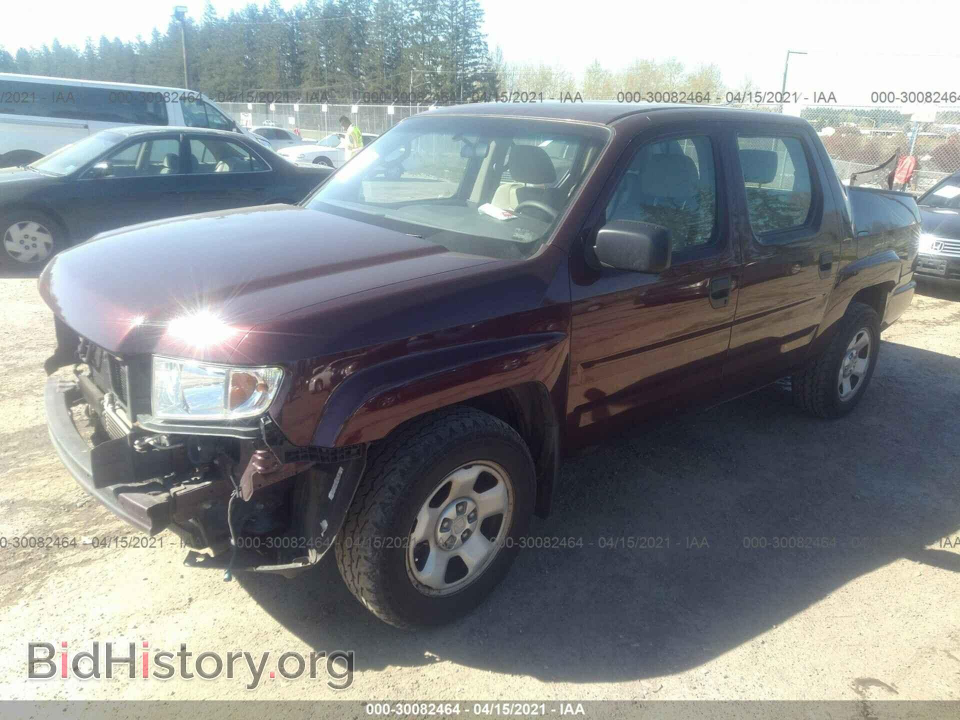 2009 HONDA RIDGELINE - VIN: 5FPYK16249B100829 - Фото 2