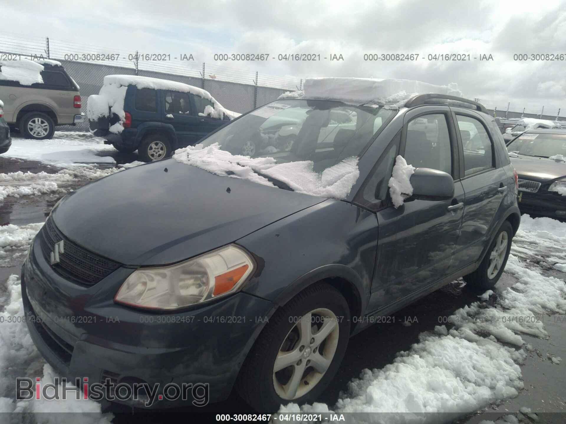 2008 SUZUKI SX4 - VIN: JS2YB413085104022 - Фото 2