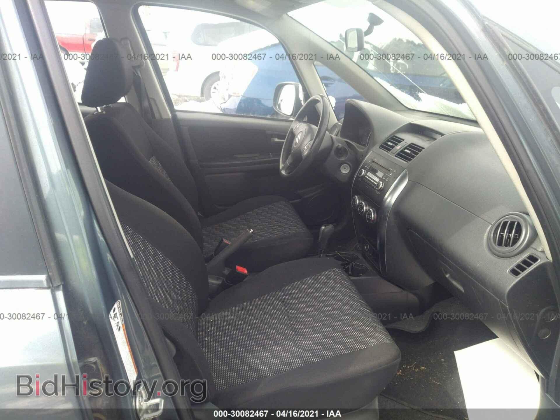 2008 SUZUKI SX4 - VIN: JS2YB413085104022 - Фото 5