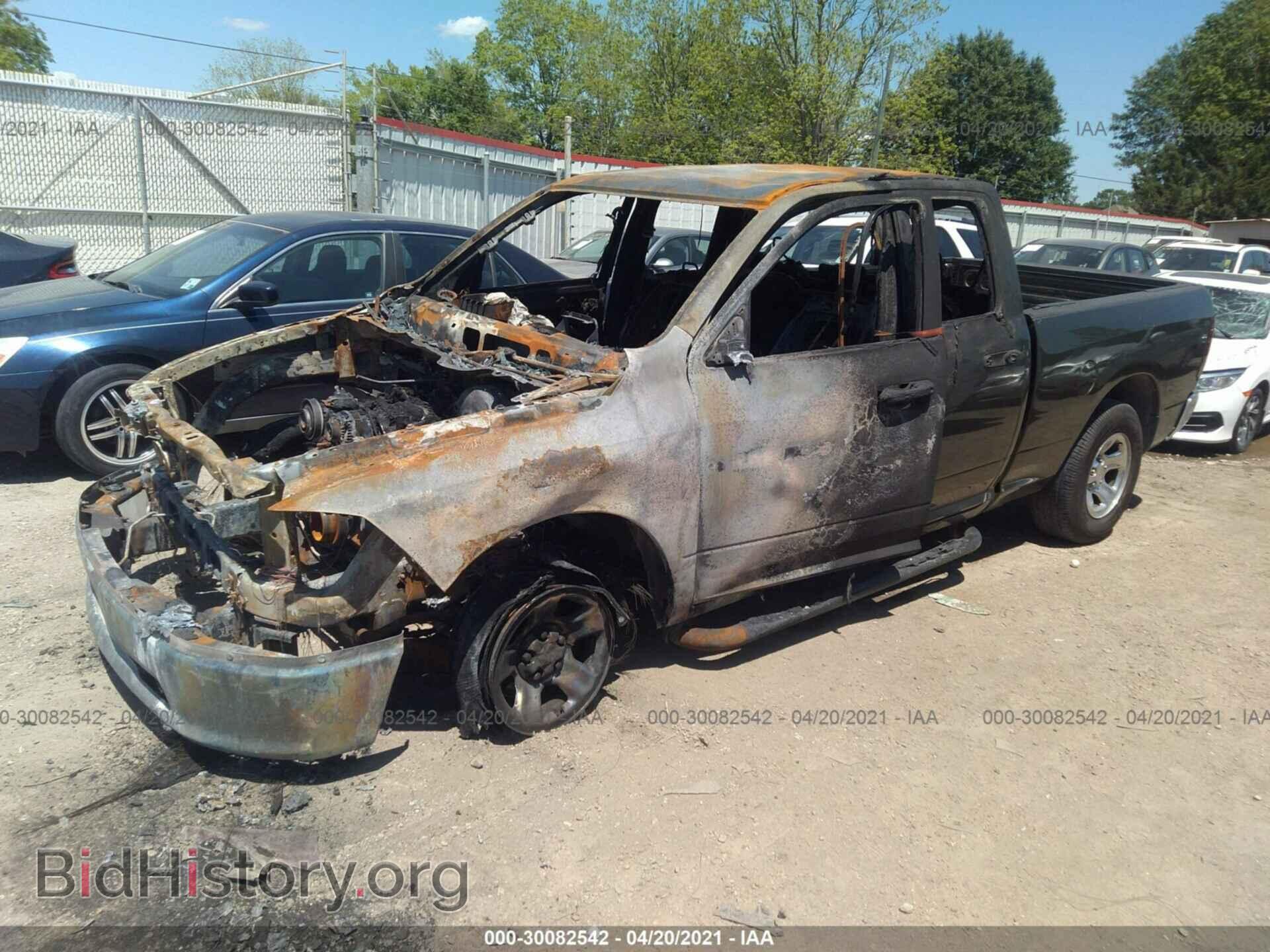 2012 RAM 1500 - VIN: 1C6RD6FP1CS274861 - Photo 2