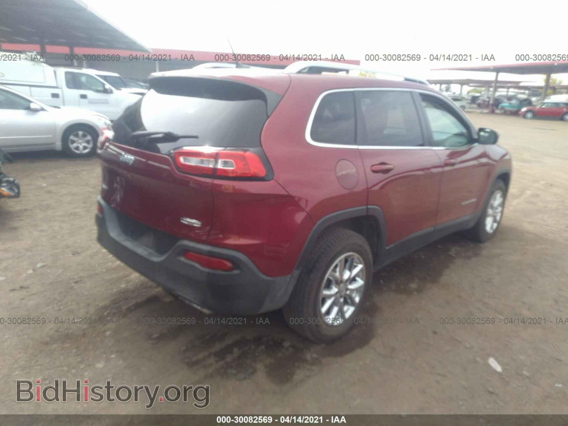 2015 JEEP CHEROKEE - VIN: 1C4PJMCS5FW644969 - Фото 4