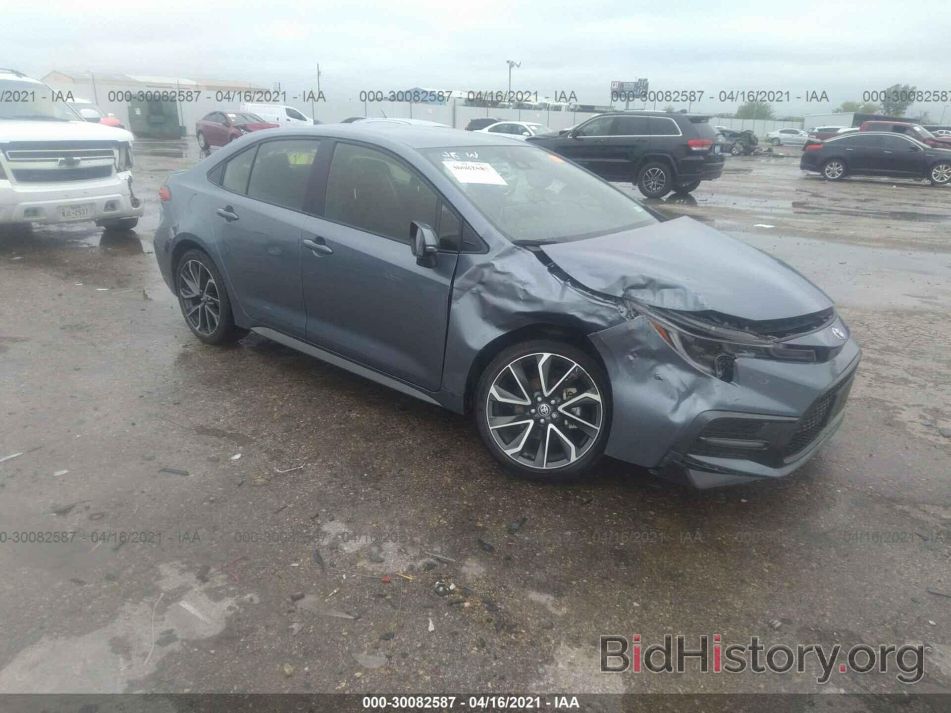 Photo JTDS4RCE0LJ052915 - TOYOTA COROLLA 2020