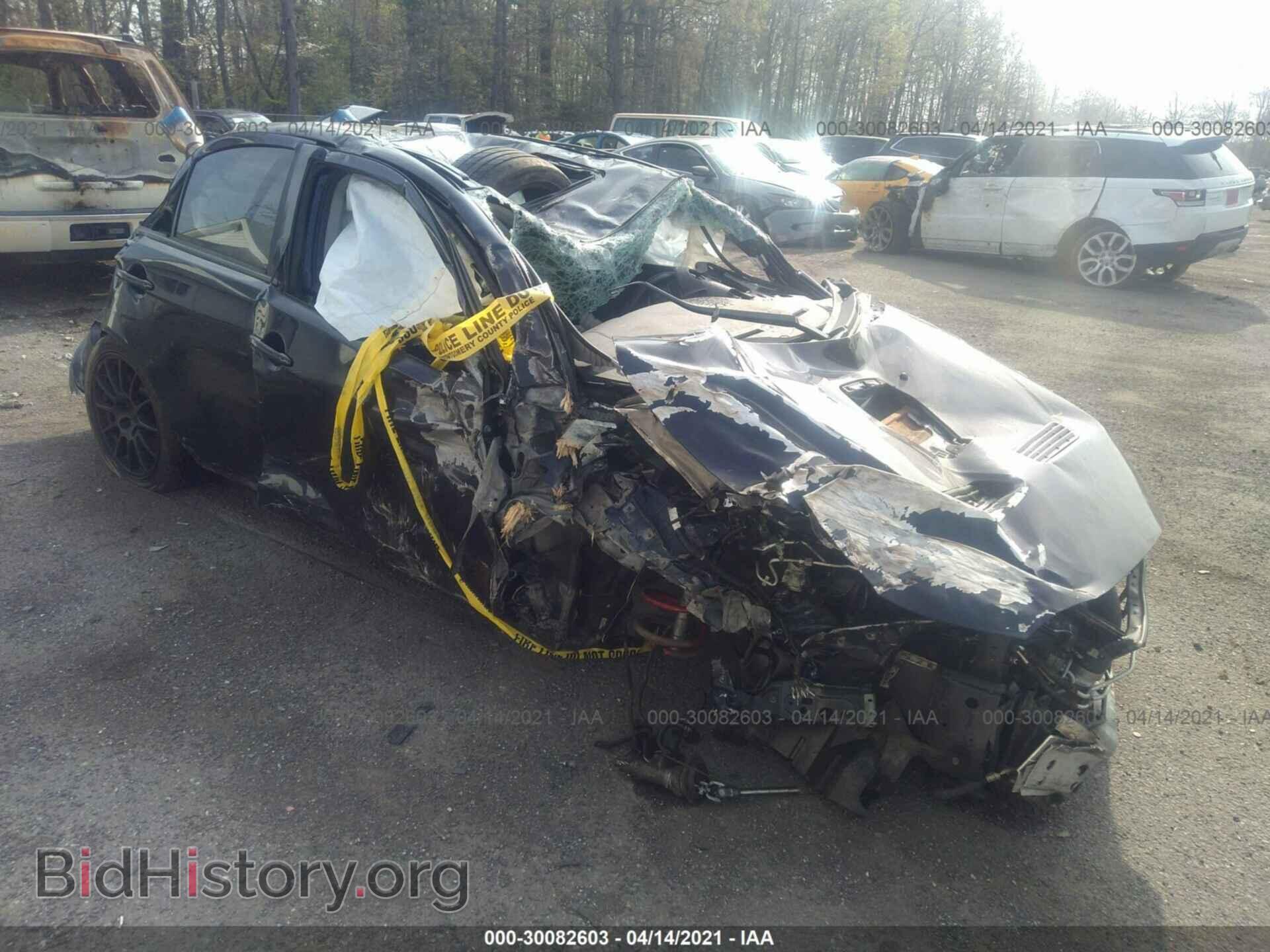 Photo JA32W8FV9DU012055 - MITSUBISHI LANCER EVOLUTION 2013