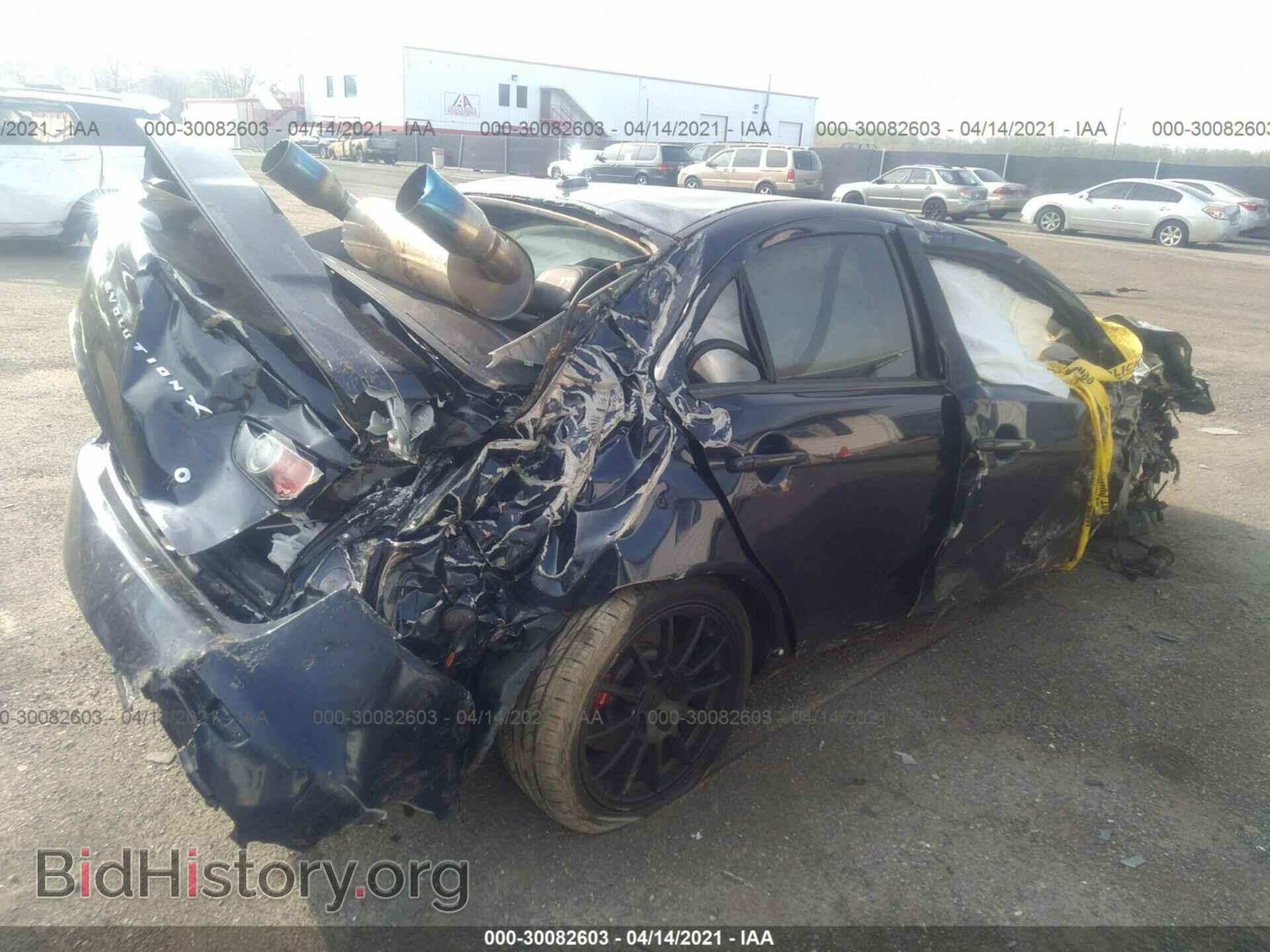2013 MITSUBISHI LANCER EVOLUTION - VIN: JA32W8FV9DU012055 - Photo 4